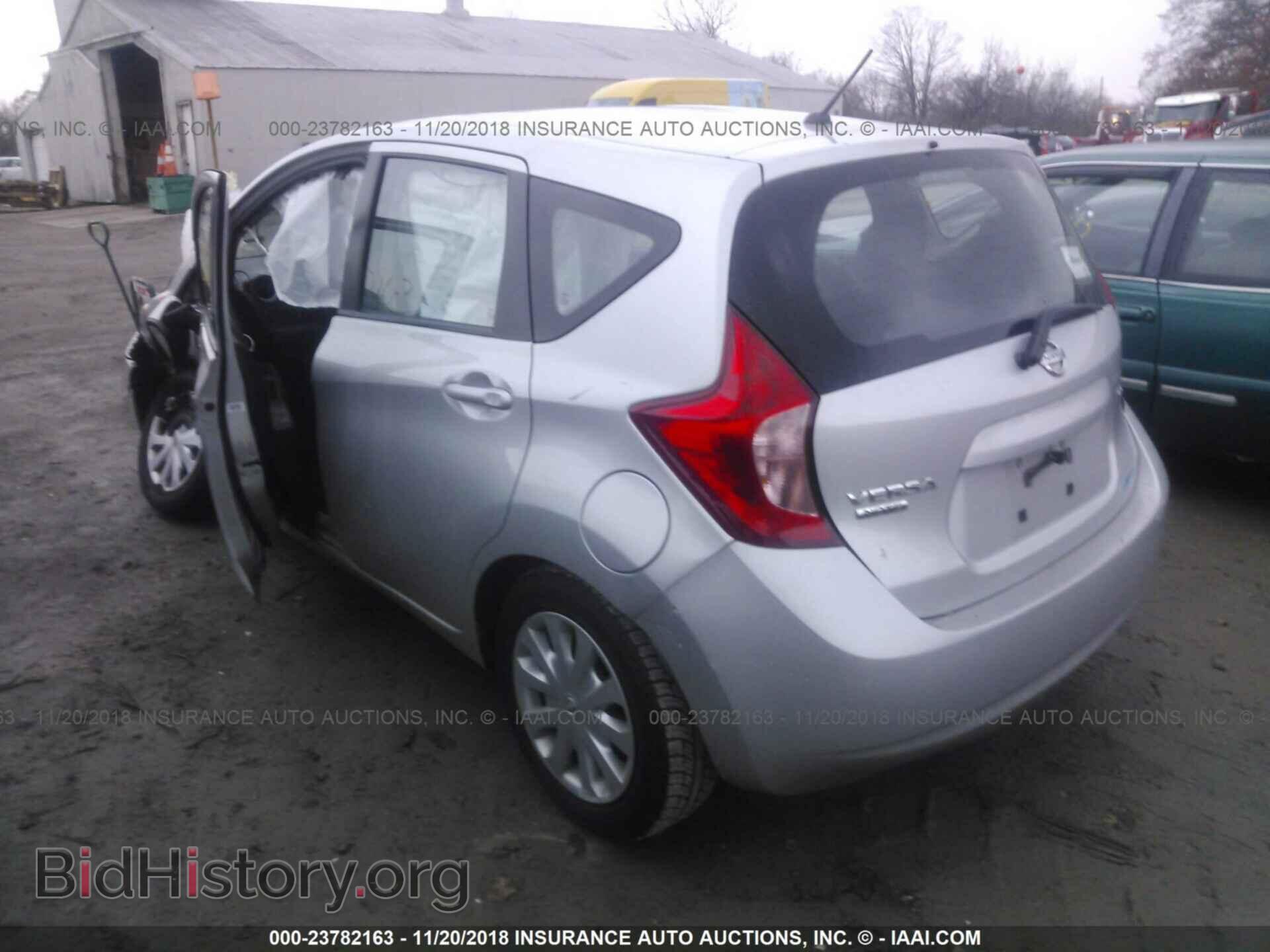 2015 NISSAN VERSA NOTE - VIN: 3N1CE2CP4FL439185 - Photo 3