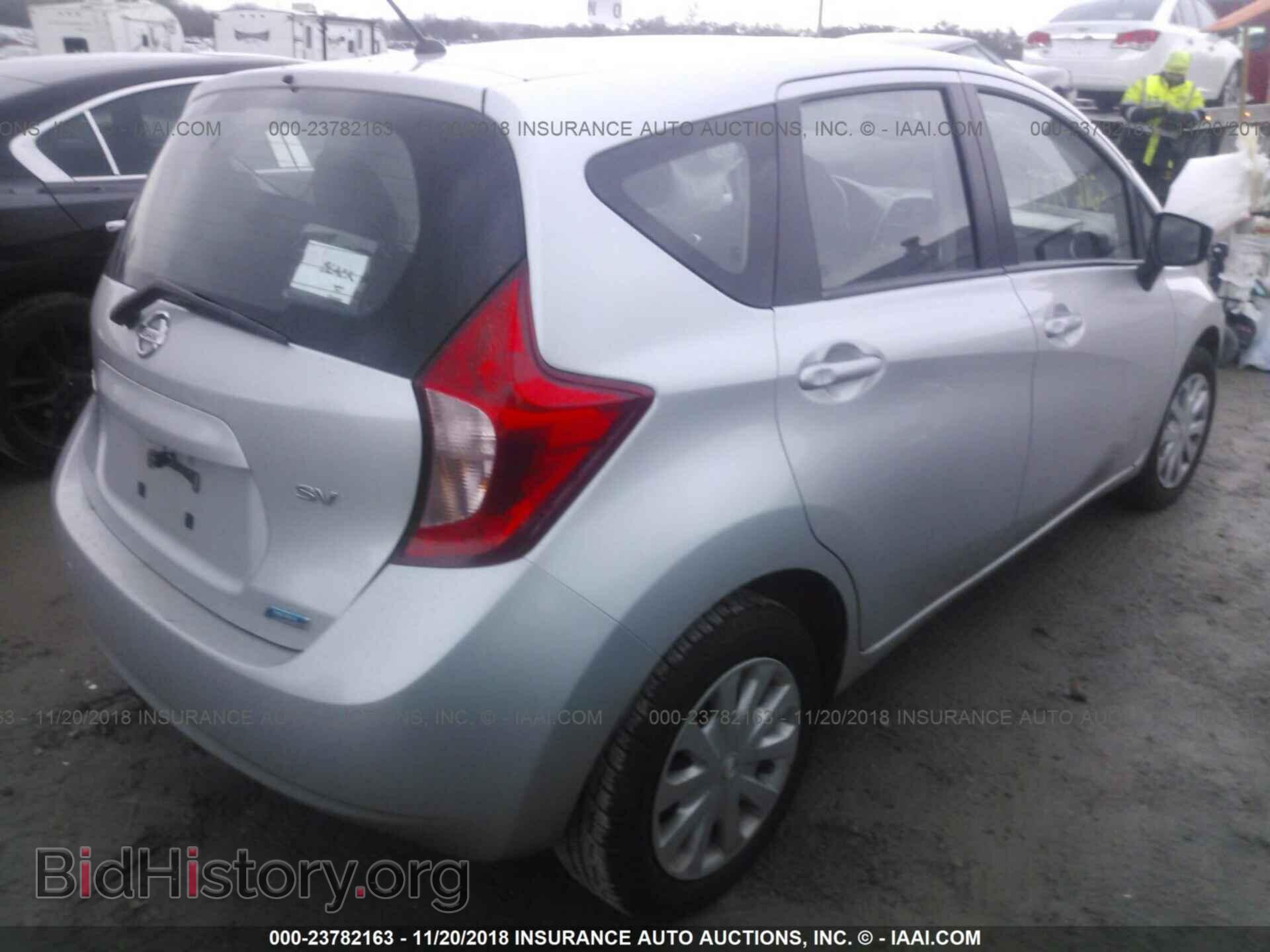 2015 NISSAN VERSA NOTE - VIN: 3N1CE2CP4FL439185 - Photo 4