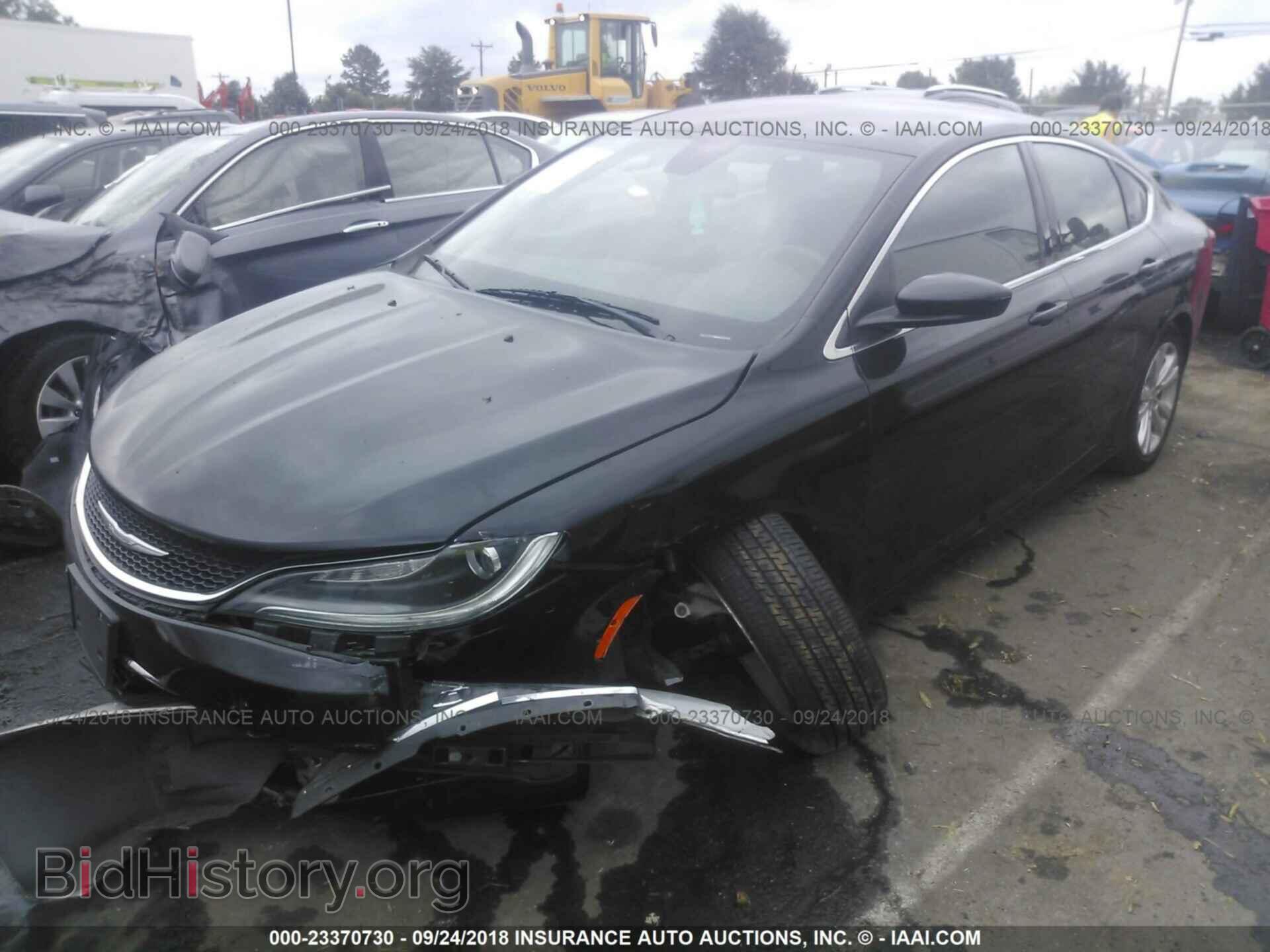 2015 CHRYSLER 200 - VIN: 1C3CCCAB6FN758656 - Photo 2