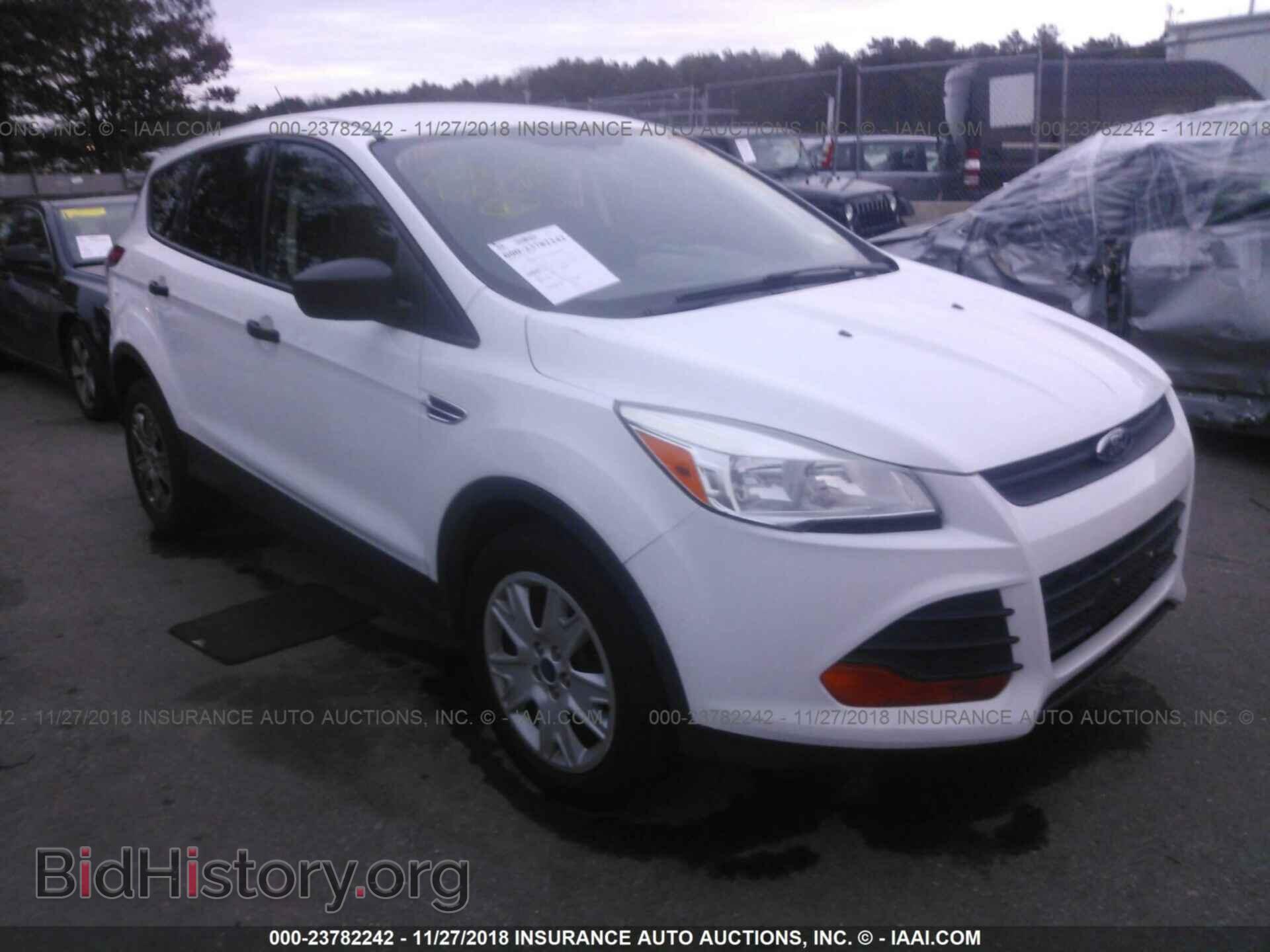 Фотография 1FMCU0F74DUB56820 - Ford Escape 2013