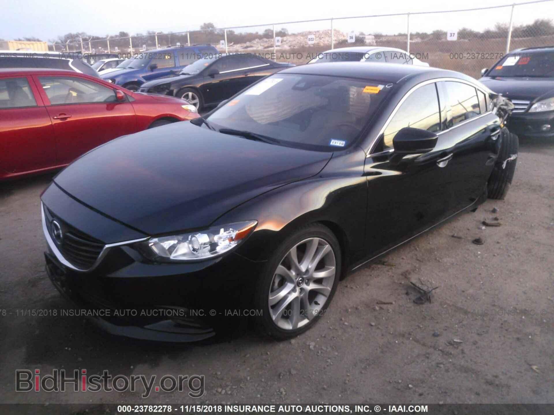 2017 Mazda 6 - VIN: JM1GL1V54H1147346 - Фото 2