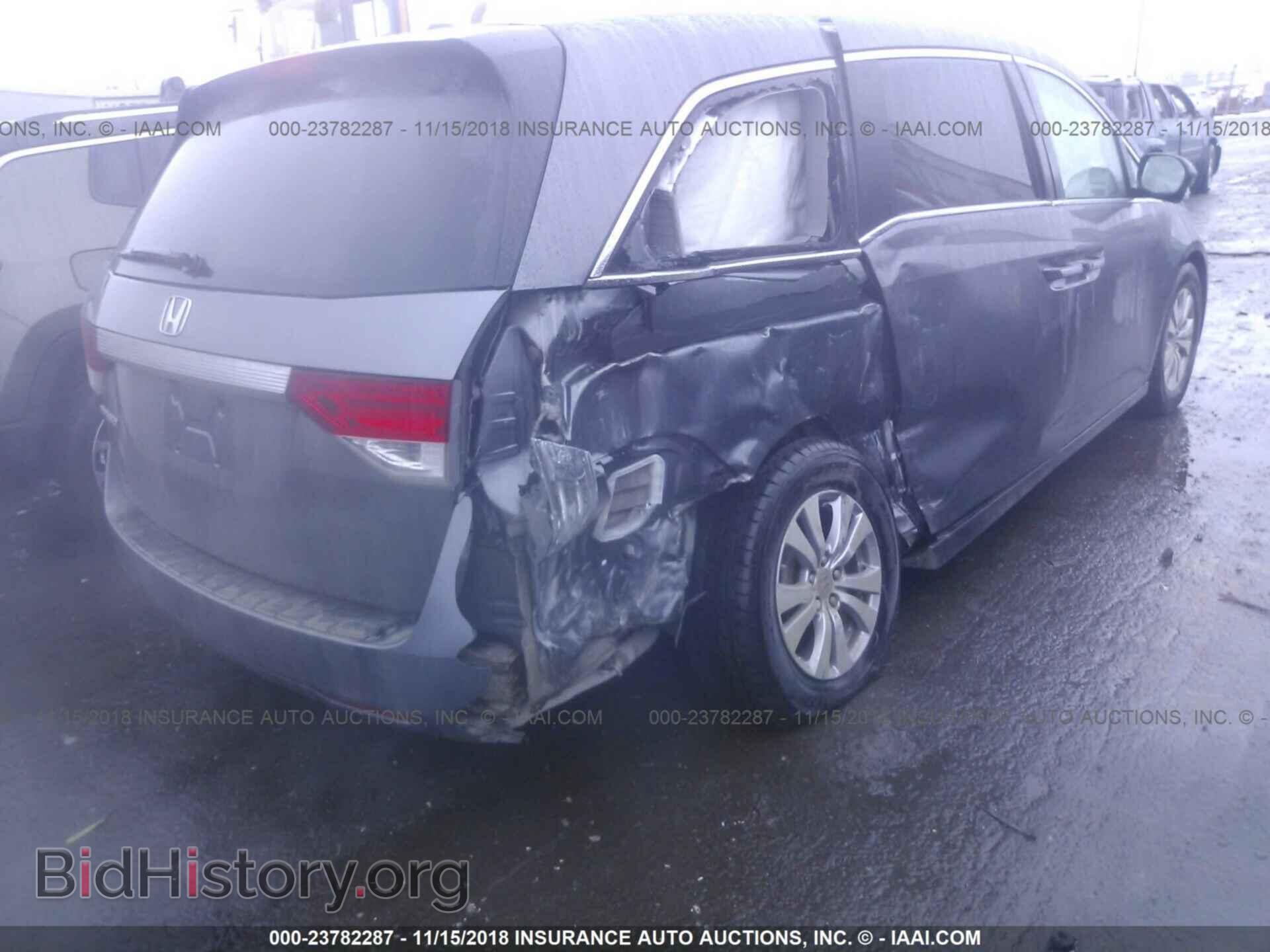 2014 Honda Odyssey - VIN: 5FNRL5H66EB028639 - Фото 6