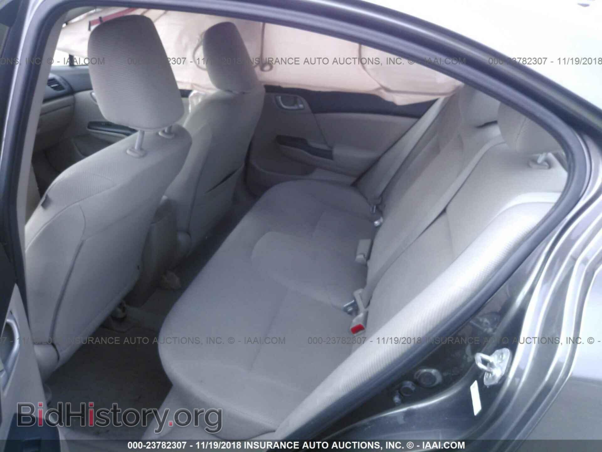2012 Honda Civic - VIN: 19XFB2F57CE037044 - Photo 8