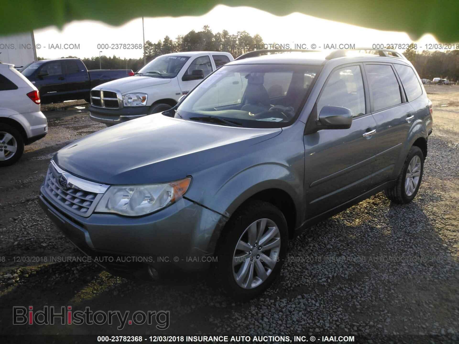 2011 SUBARU FORESTER - VIN: JF2SHAECXBH718266 - Фото 2