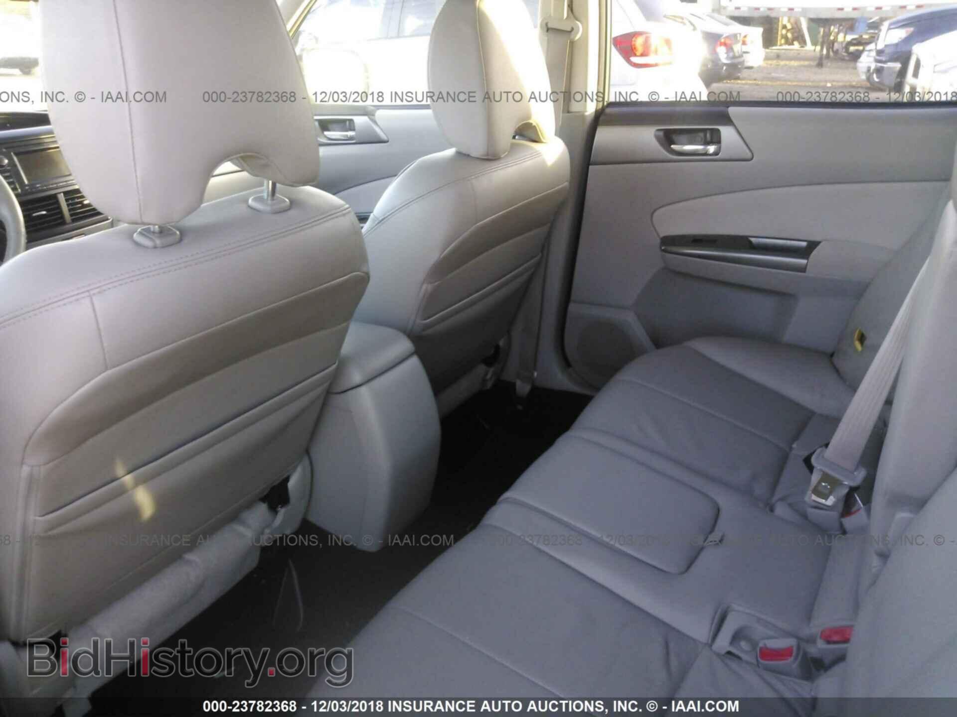2011 SUBARU FORESTER - VIN: JF2SHAECXBH718266 - Фото 8