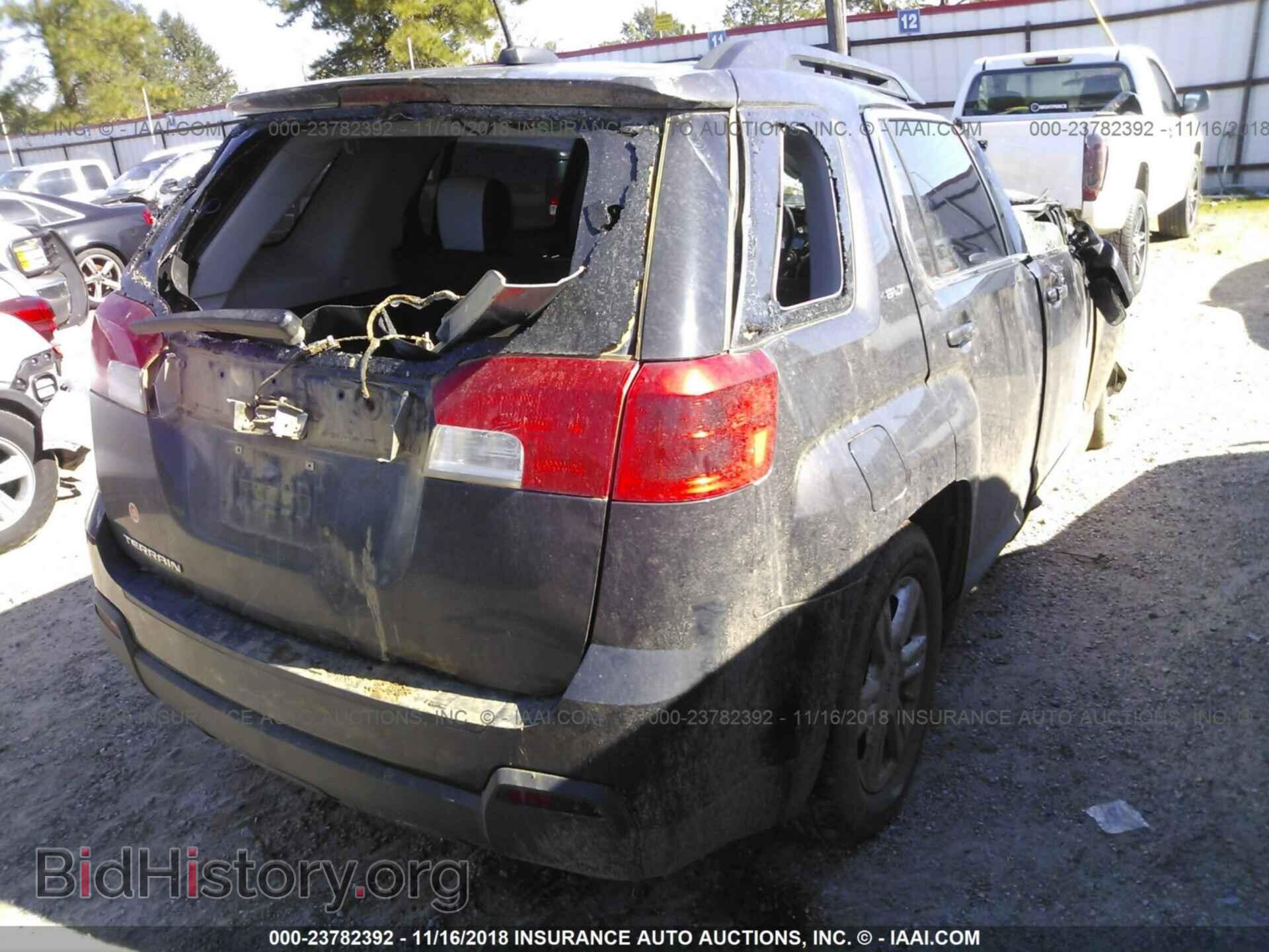 2015 Gmc Terrain - VIN: 2GKALSEK0F6315578 - Фото 4