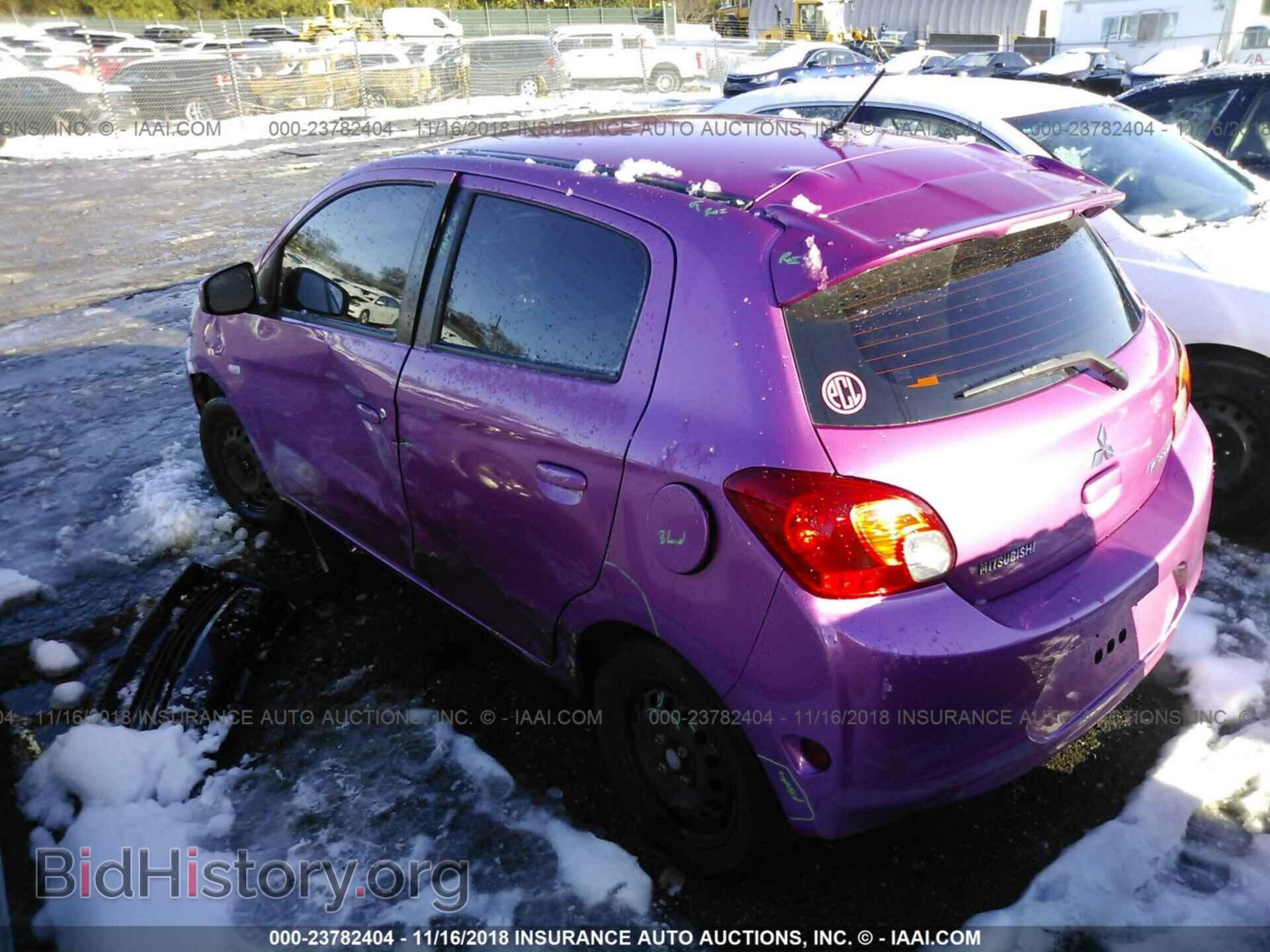 2015 MITSUBISHI MIRAGE - VIN: ML32A3HJ6FH046689 - Фото 3