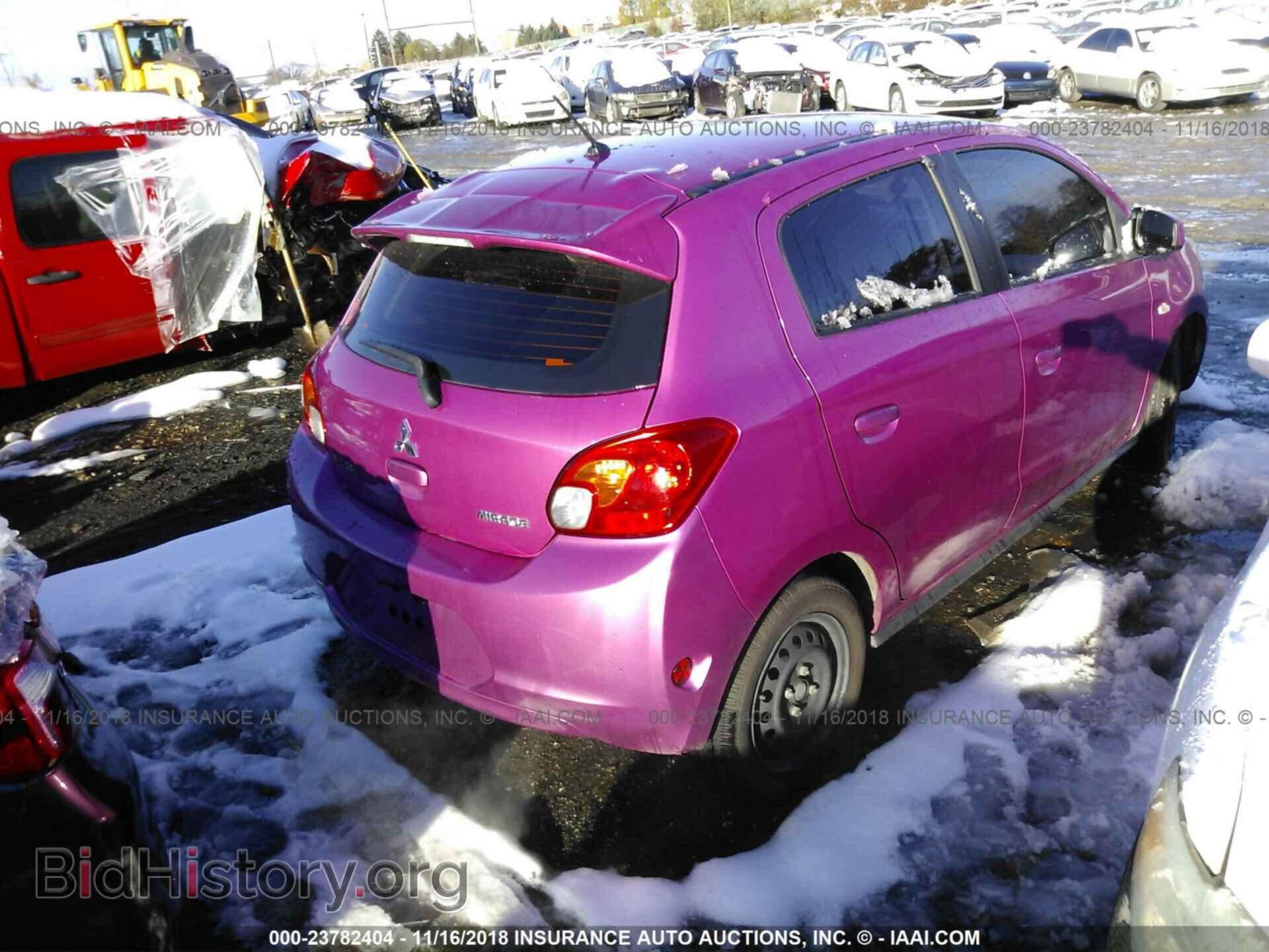 2015 MITSUBISHI MIRAGE - VIN: ML32A3HJ6FH046689 - Фото 4