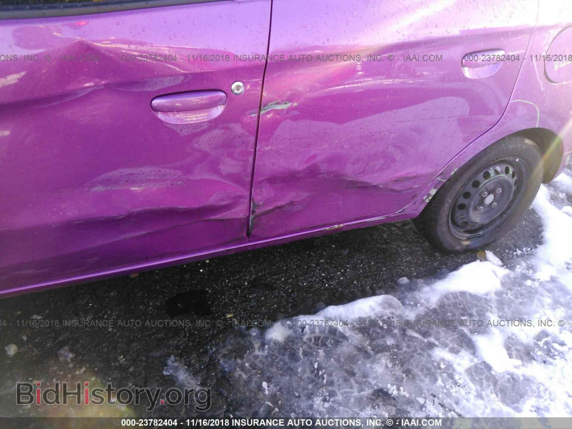 2015 MITSUBISHI MIRAGE - VIN: ML32A3HJ6FH046689 - Фото 6