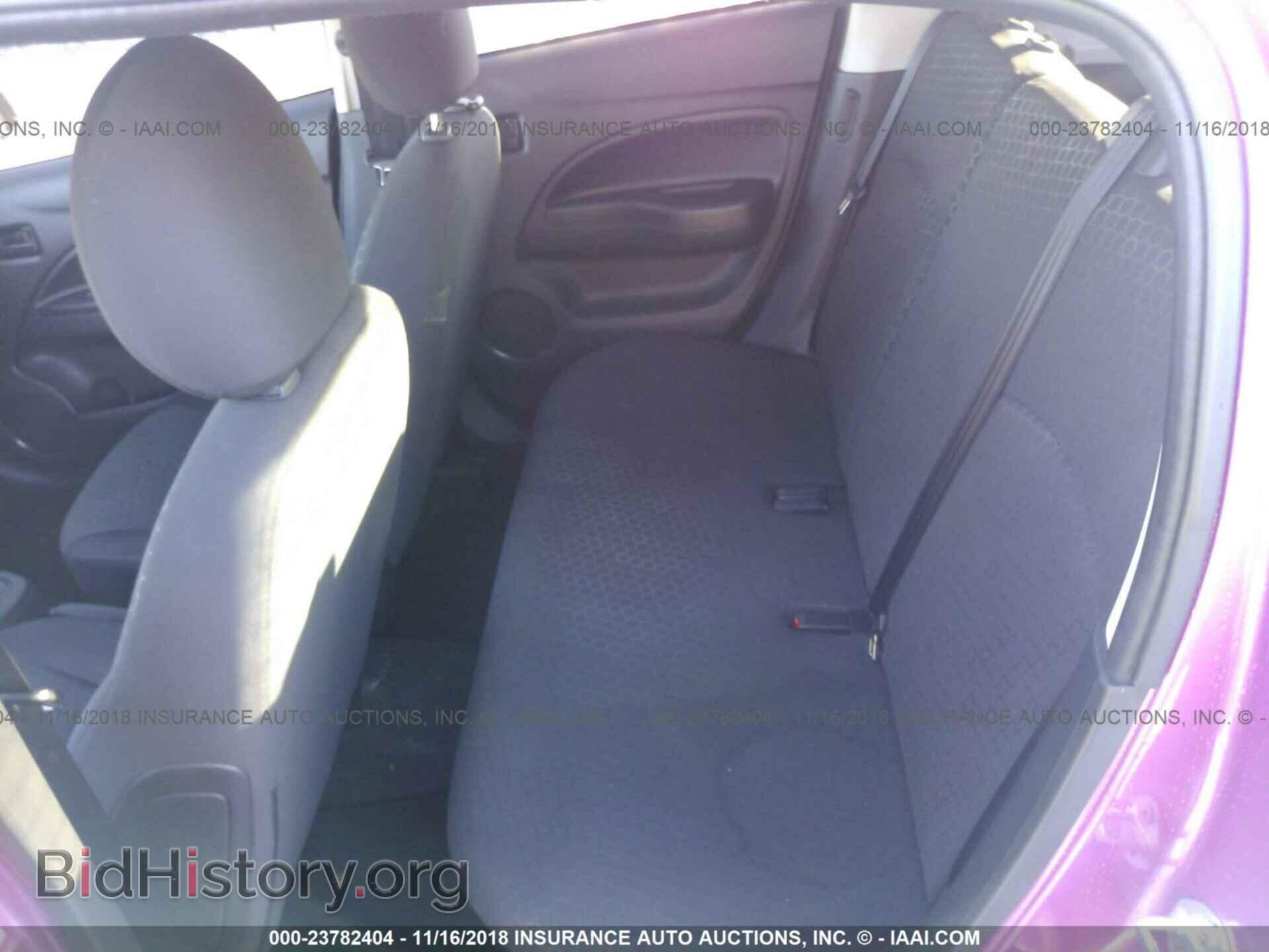 2015 MITSUBISHI MIRAGE - VIN: ML32A3HJ6FH046689 - Фото 8