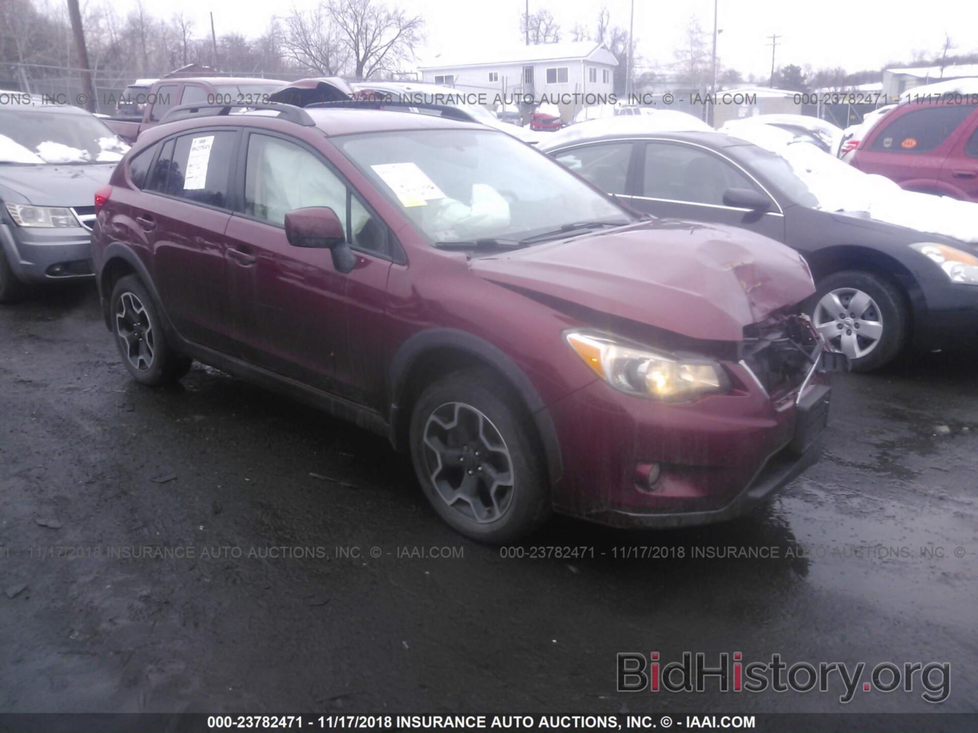 Photo JF2GPAWC2E8297347 - SUBARU XV CROSSTREK 2014