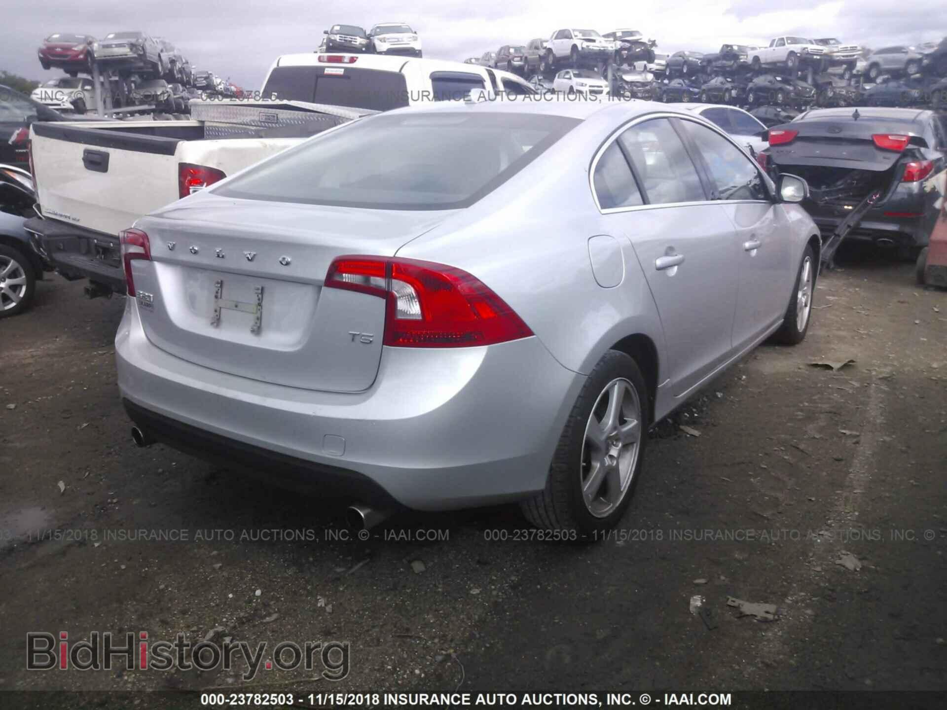 2012 Volvo S60 - VIN: YV1622FS5C2088183 - Фото 4