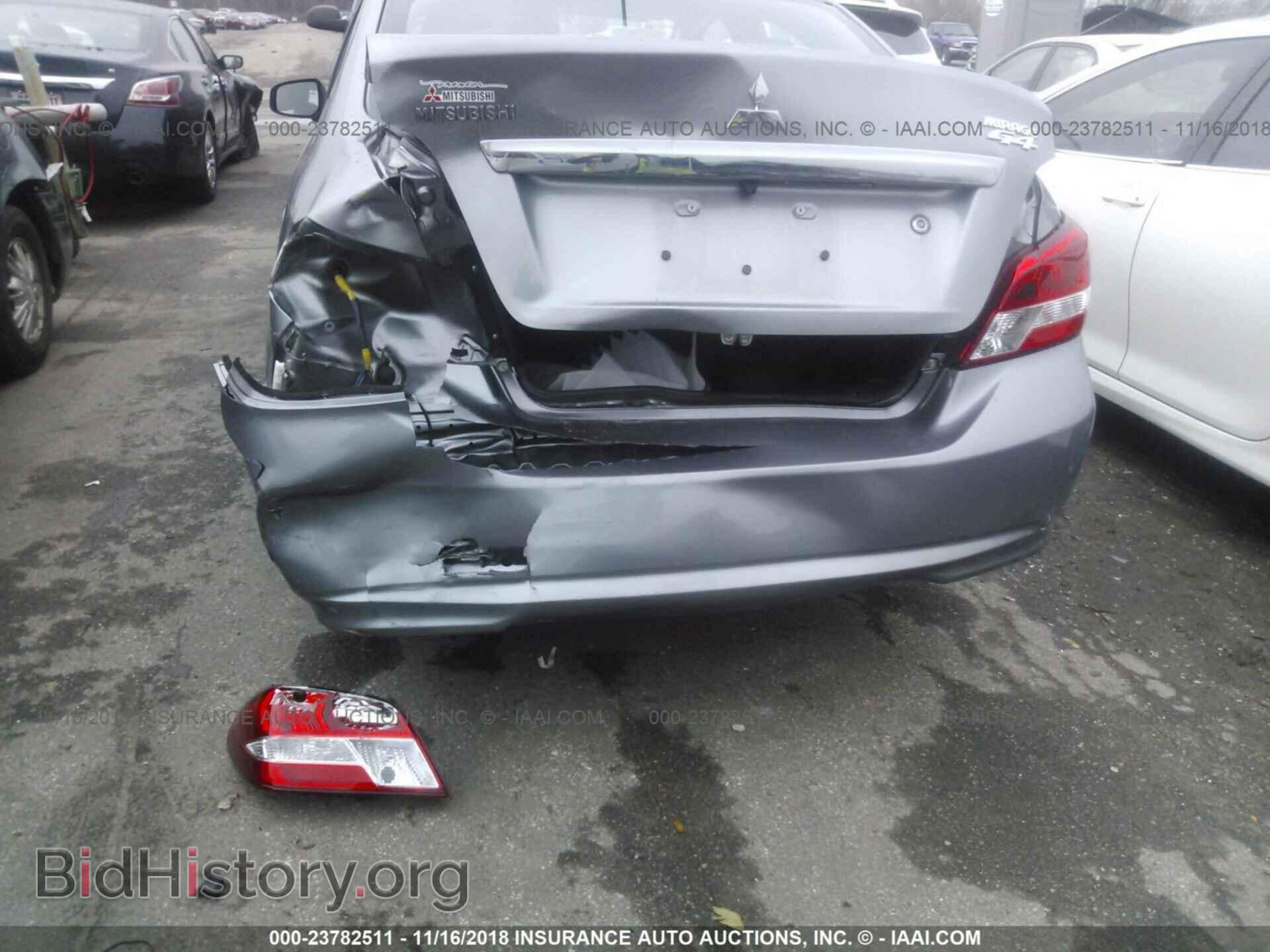 2018 MITSUBISHI MIRAGE - VIN: ML32F3FJ3JHF04270 - Фото 6