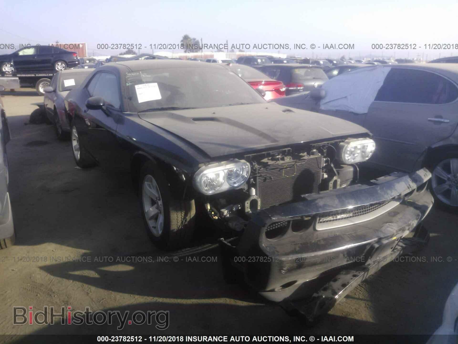 Photo 2C3CDYAG4EH299737 - DODGE CHALLENGER 2014