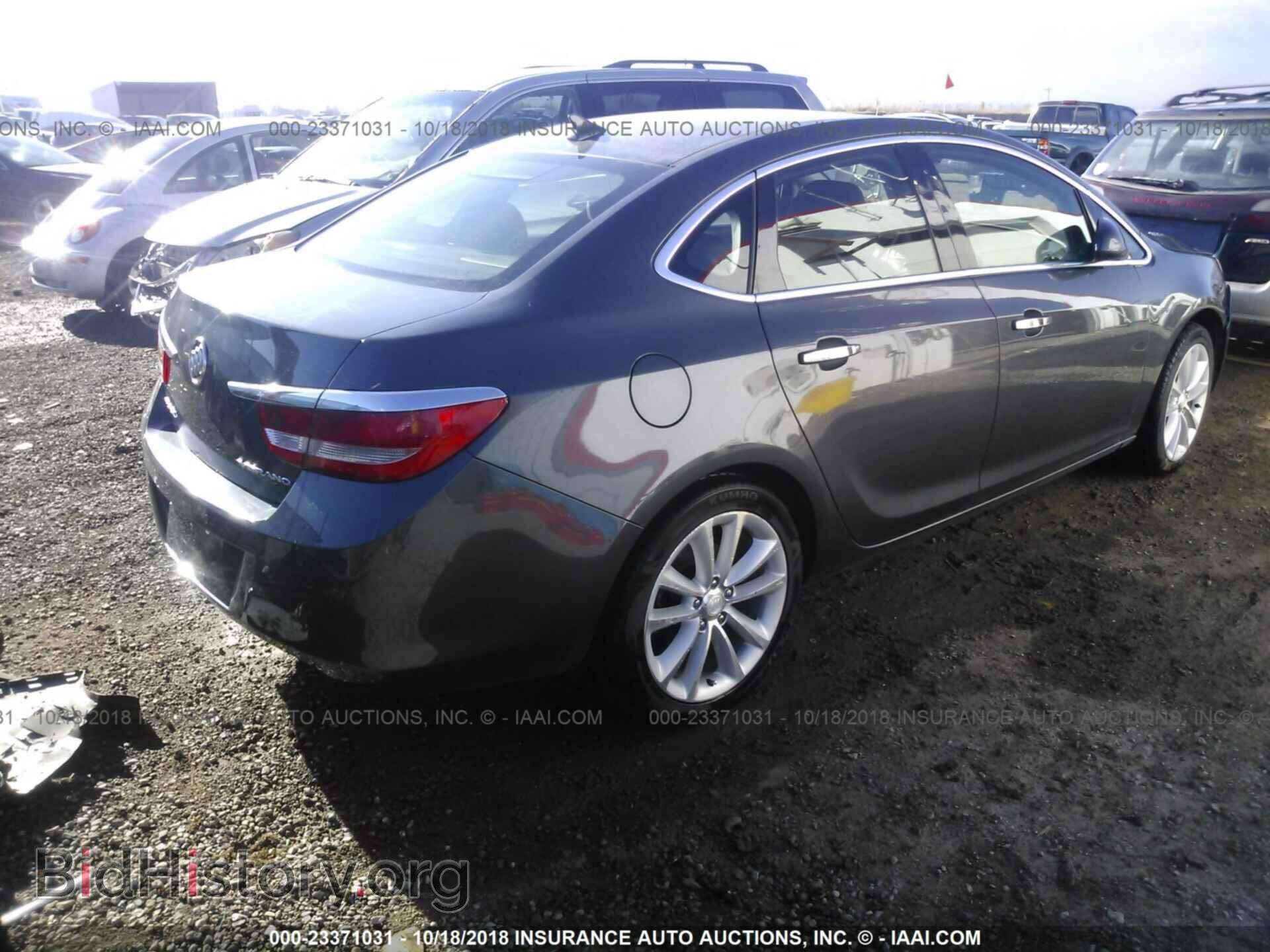 2012 BUICK VERANO - VIN: 1G4PS5SK1C4208398 - Фото 4