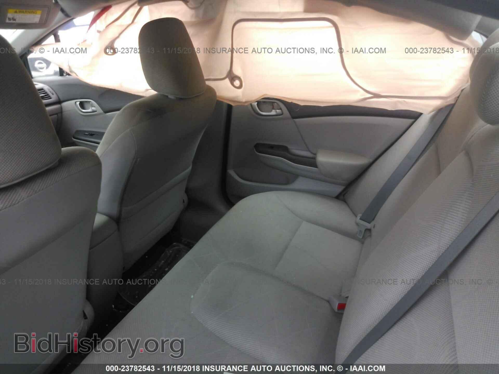 2012 Honda Civic - VIN: 2HGFB2F52CH521810 - Фото 8