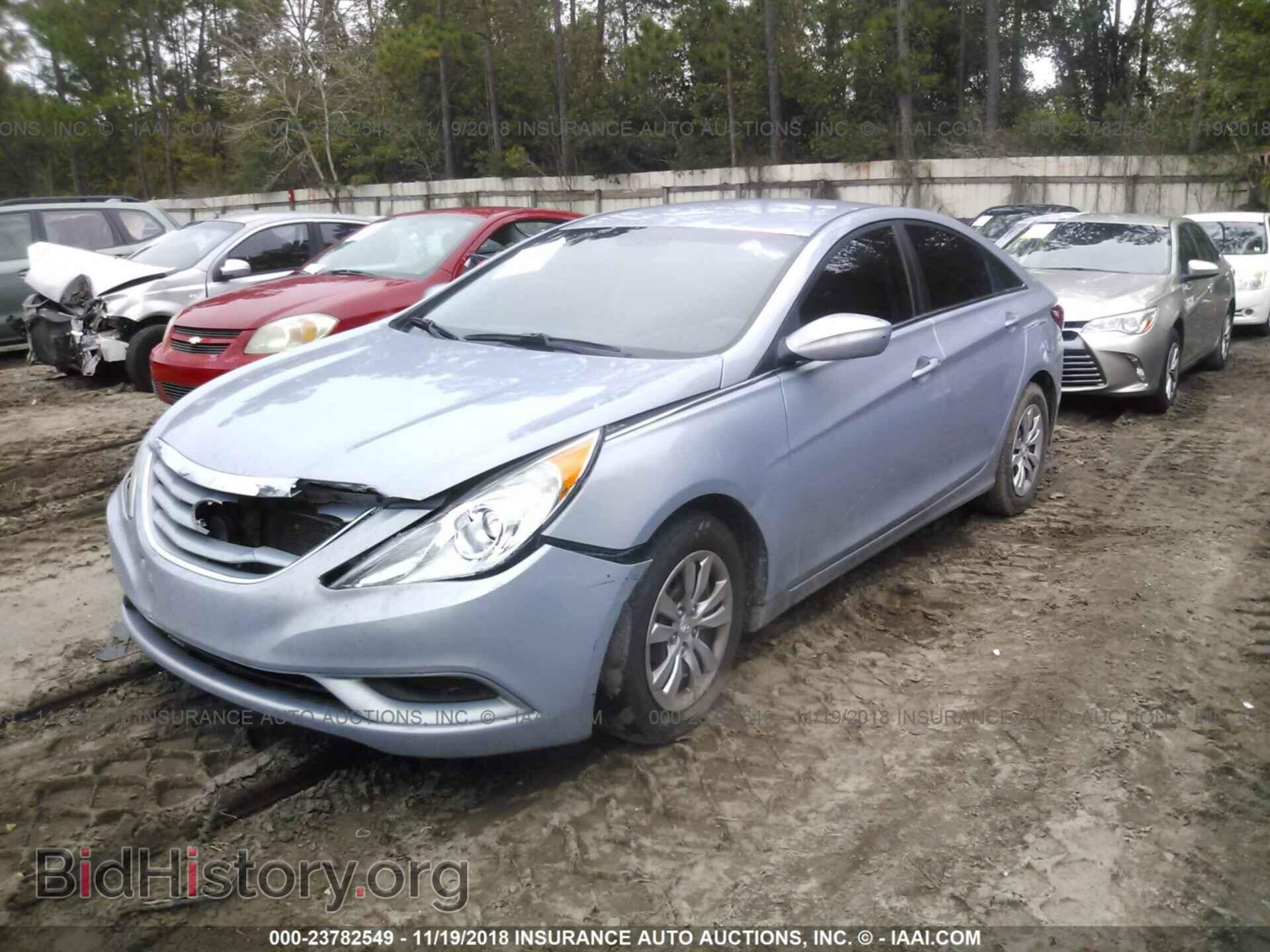 2012 Hyundai Sonata - VIN: 5NPEB4AC9CH472334 - Фото 2