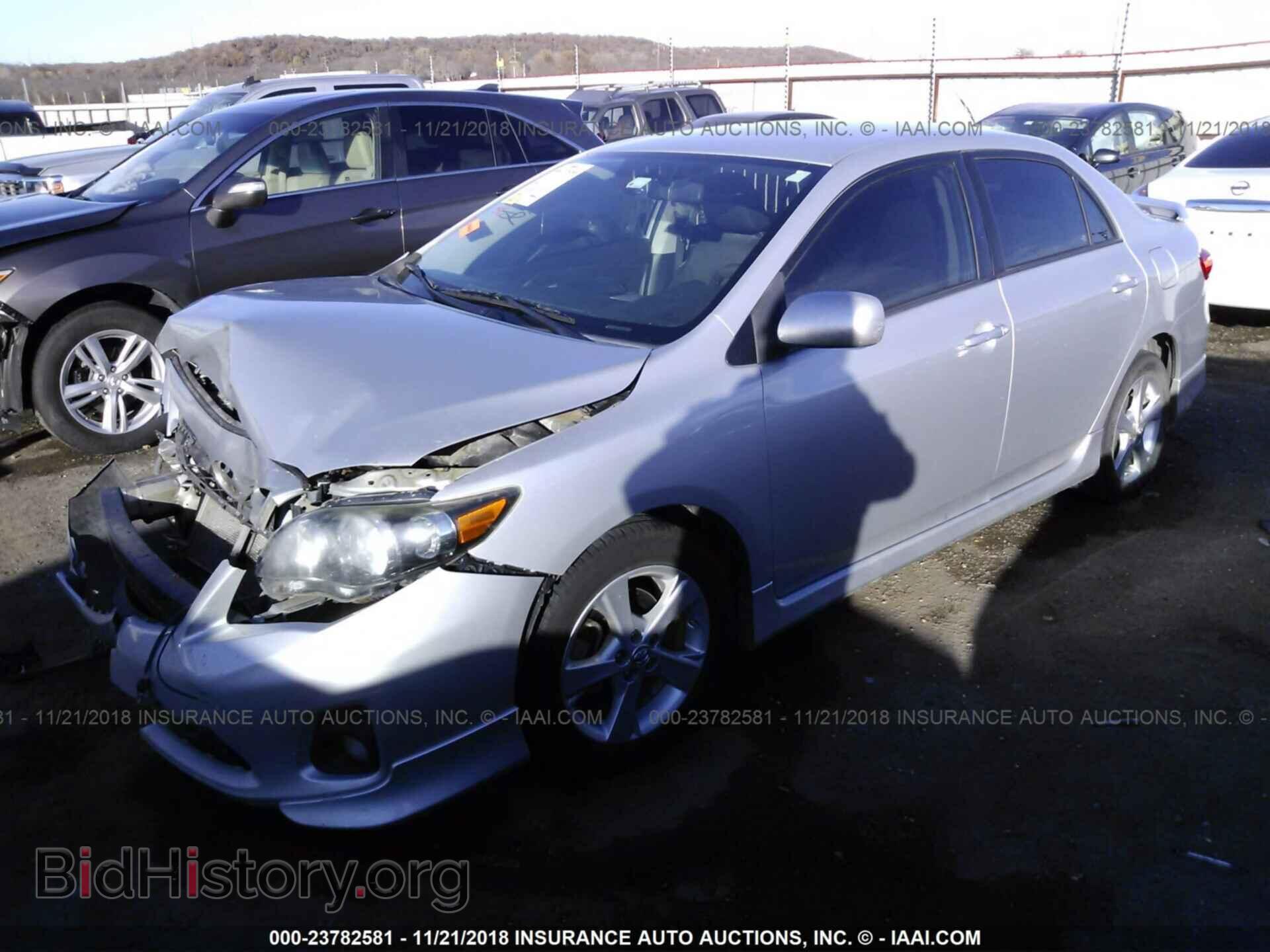 2013 TOYOTA COROLLA - VIN: 5YFBU4EE2DP114571 - Фото 2