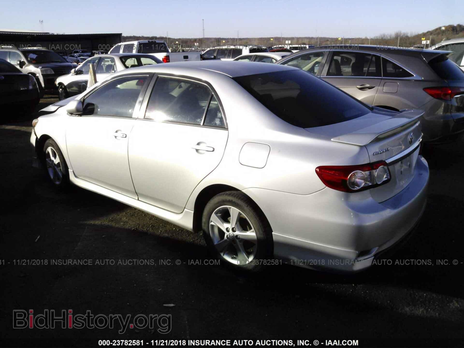 2013 TOYOTA COROLLA - VIN: 5YFBU4EE2DP114571 - Фото 3