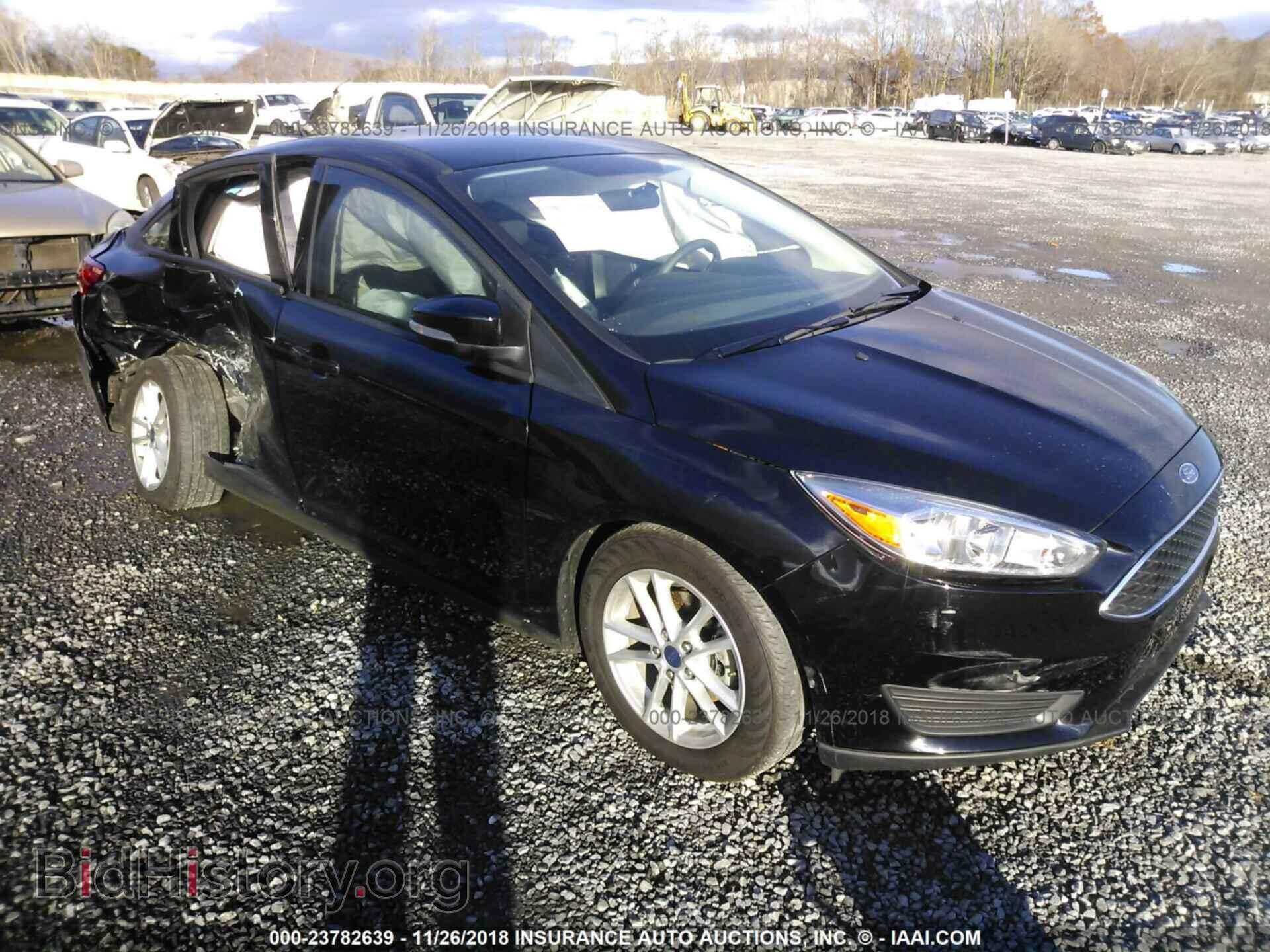 Photo 1FADP3F22GL393280 - FORD FOCUS 2016