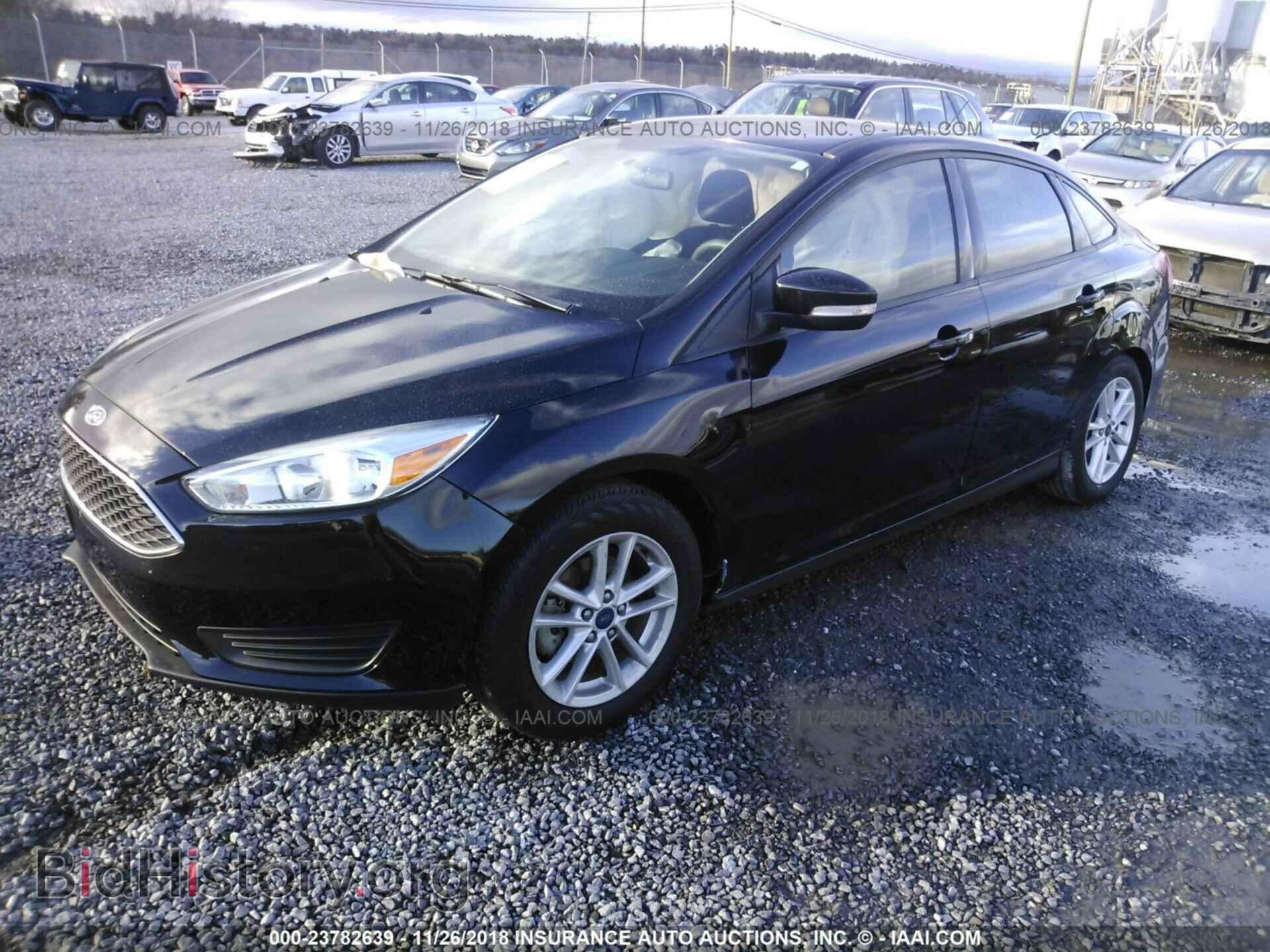 2016 FORD FOCUS - VIN: 1FADP3F22GL393280 - Photo 2