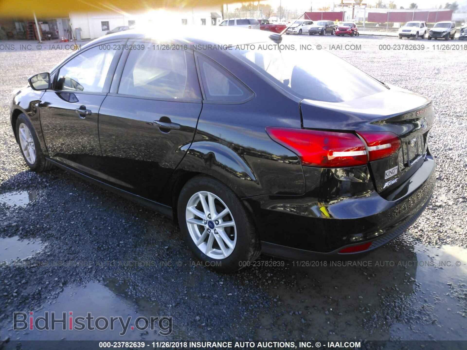 2016 FORD FOCUS - VIN: 1FADP3F22GL393280 - Photo 3