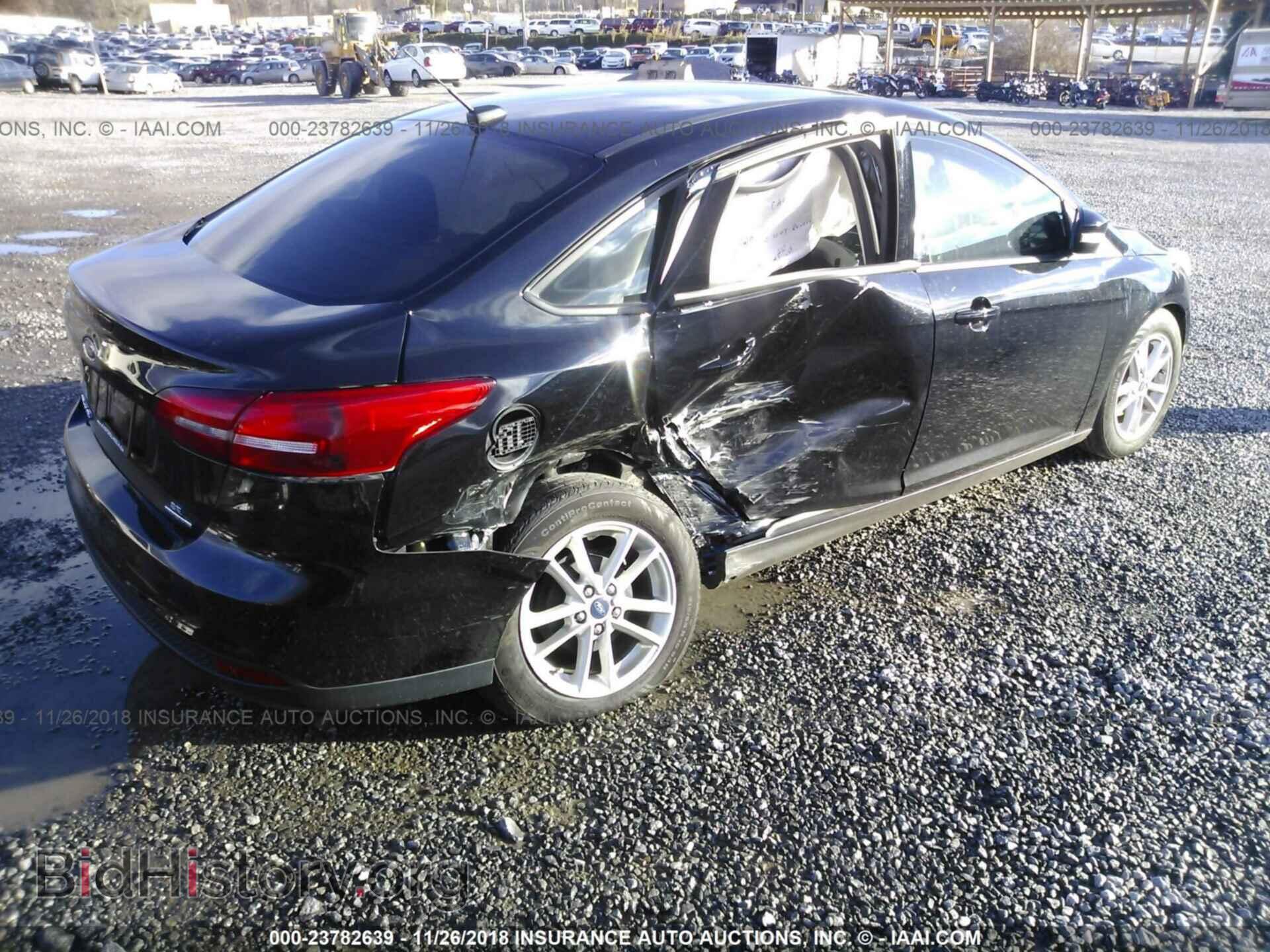 2016 FORD FOCUS - VIN: 1FADP3F22GL393280 - Photo 4