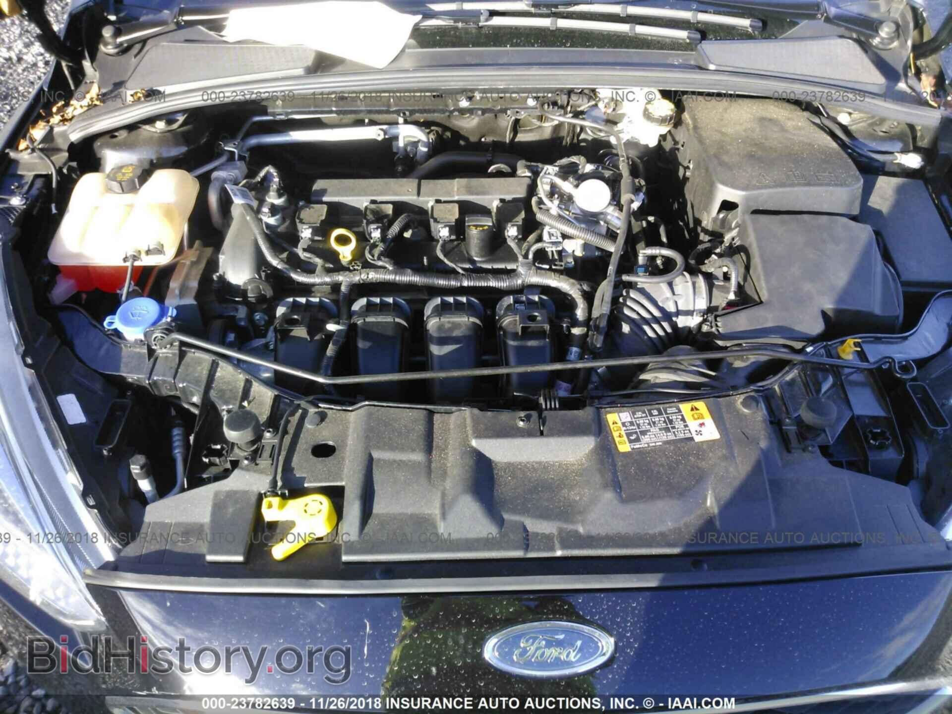 2016 FORD FOCUS - VIN: 1FADP3F22GL393280 - Photo 10