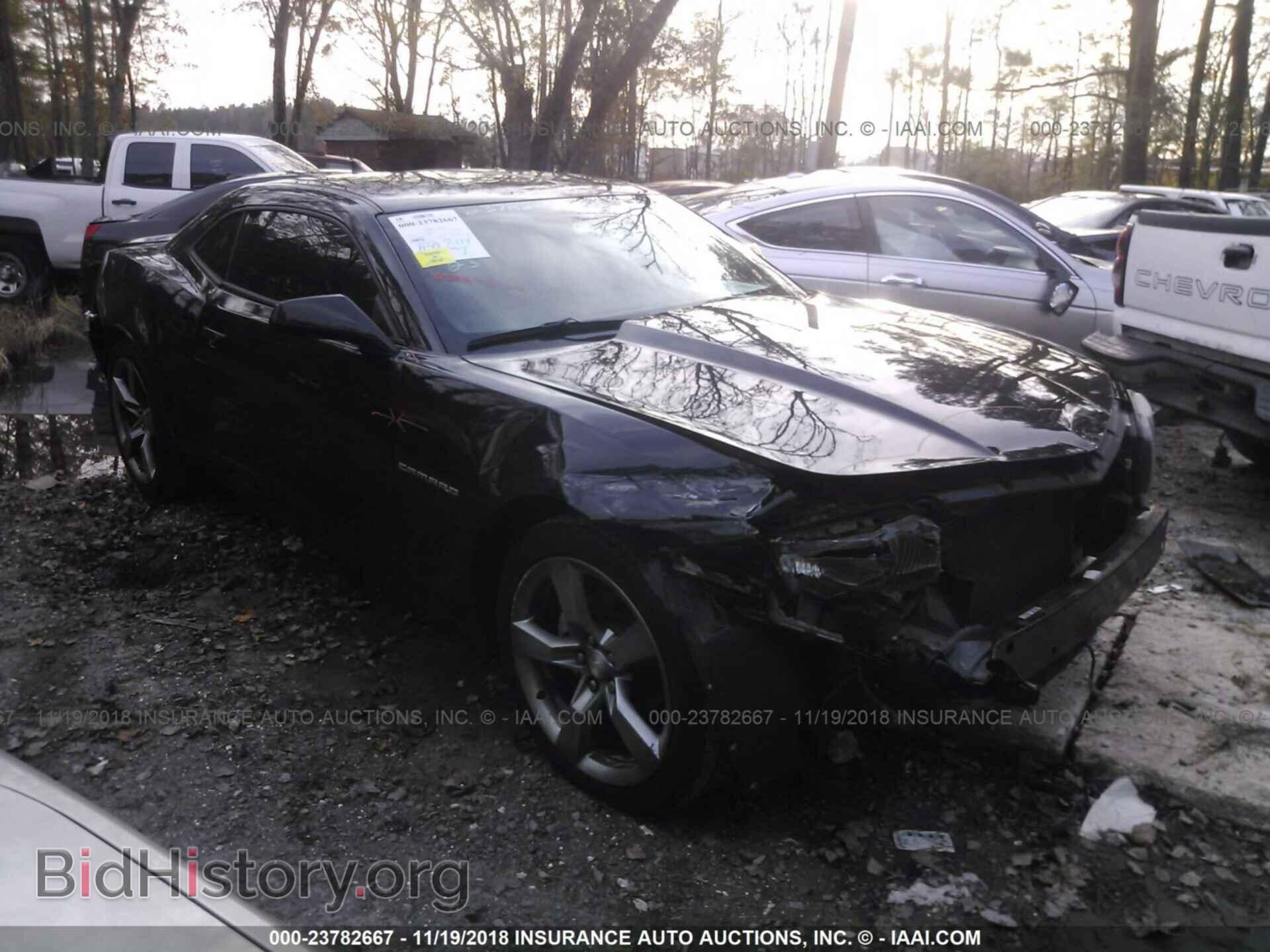 Фотография 2G1FA1E35C9160667 - Chevrolet Camaro 2012