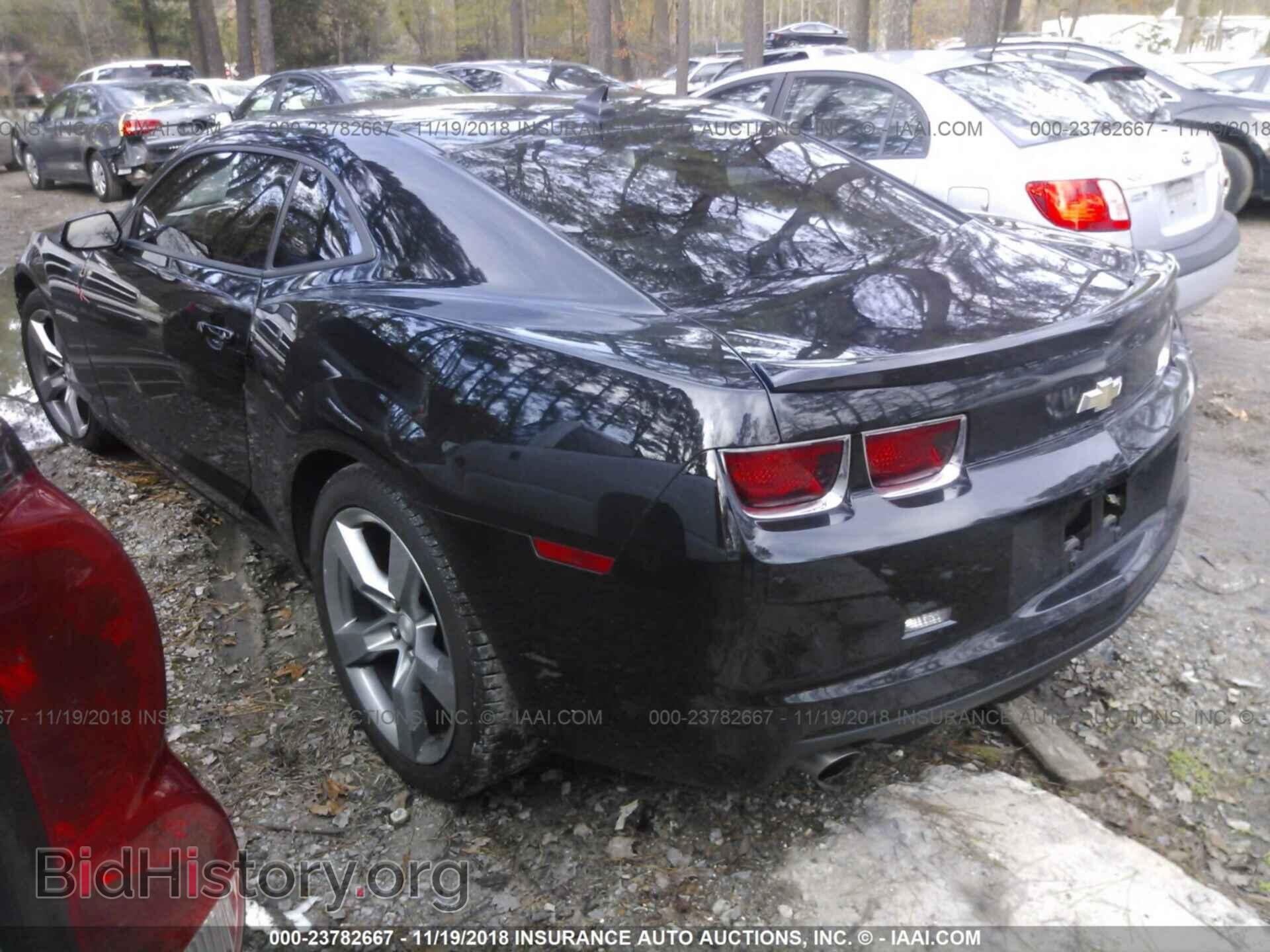 2012 Chevrolet Camaro - VIN: 2G1FA1E35C9160667 - Фото 3
