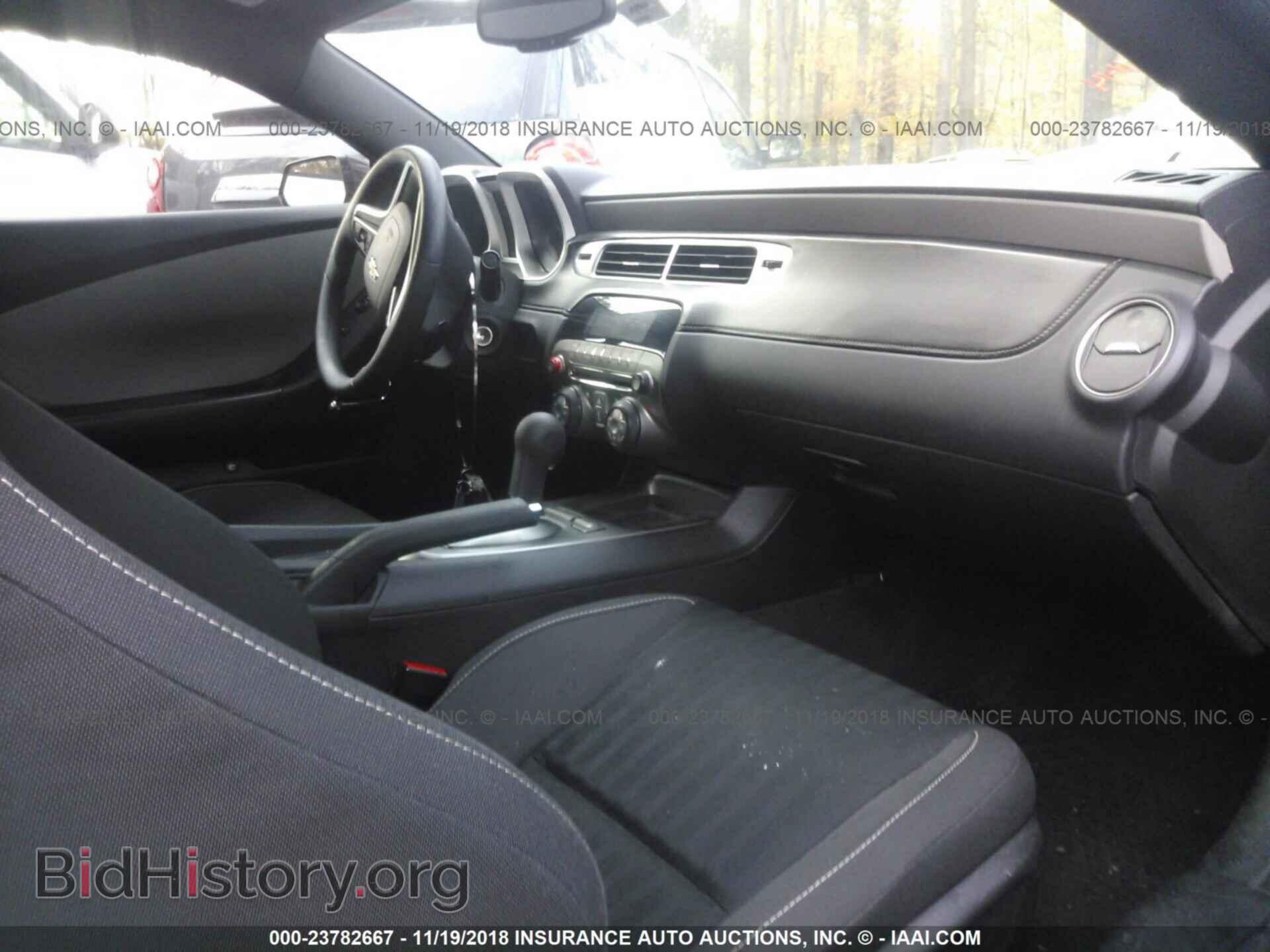 2012 Chevrolet Camaro - VIN: 2G1FA1E35C9160667 - Фото 5