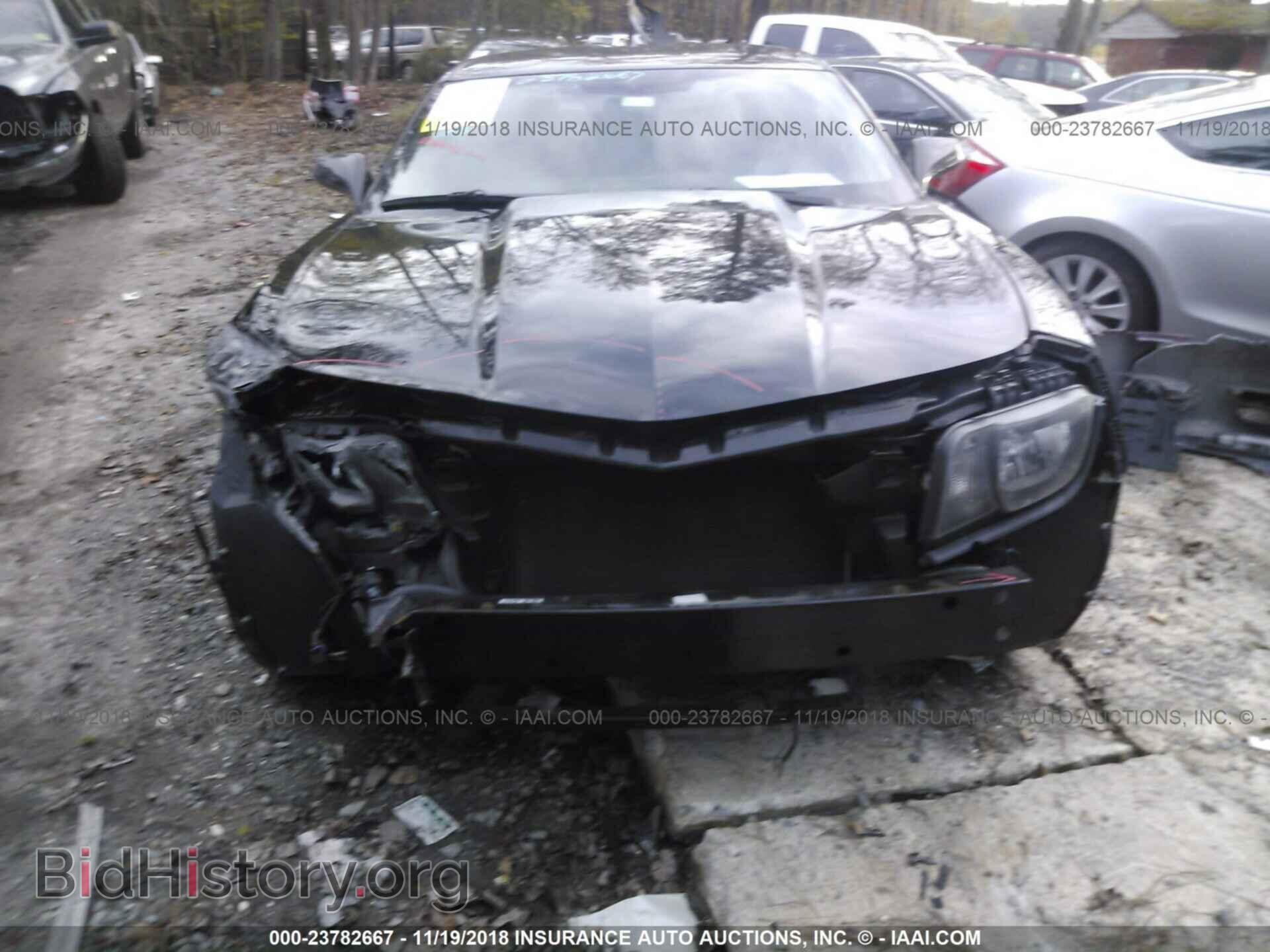 2012 Chevrolet Camaro - VIN: 2G1FA1E35C9160667 - Фото 6