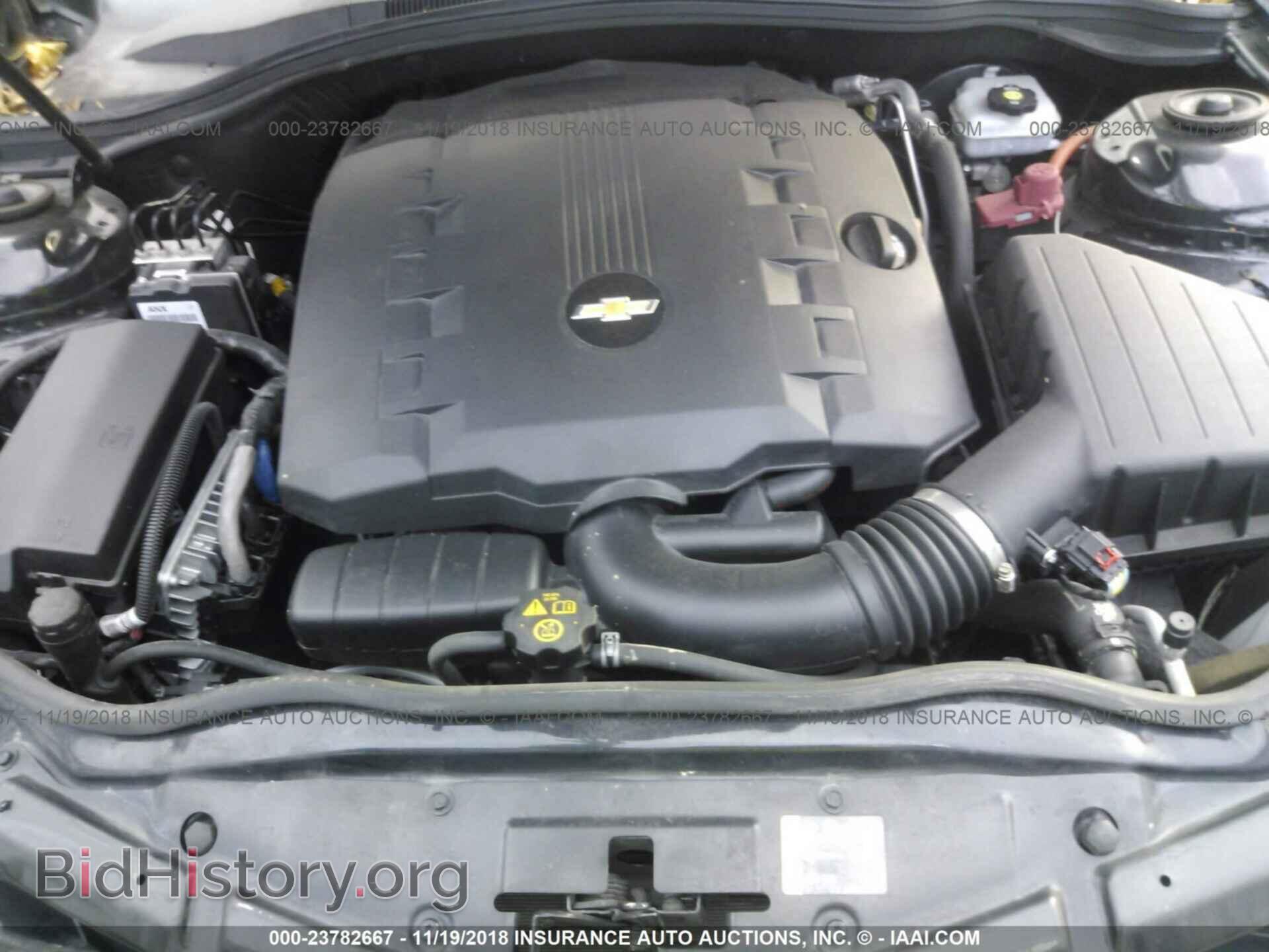 2012 Chevrolet Camaro - VIN: 2G1FA1E35C9160667 - Фото 10