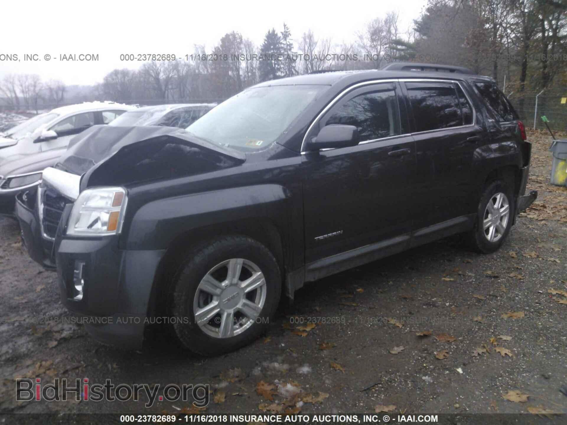 2015 Gmc Terrain - VIN: 2GKFLWEK7F6236955 - Фото 2