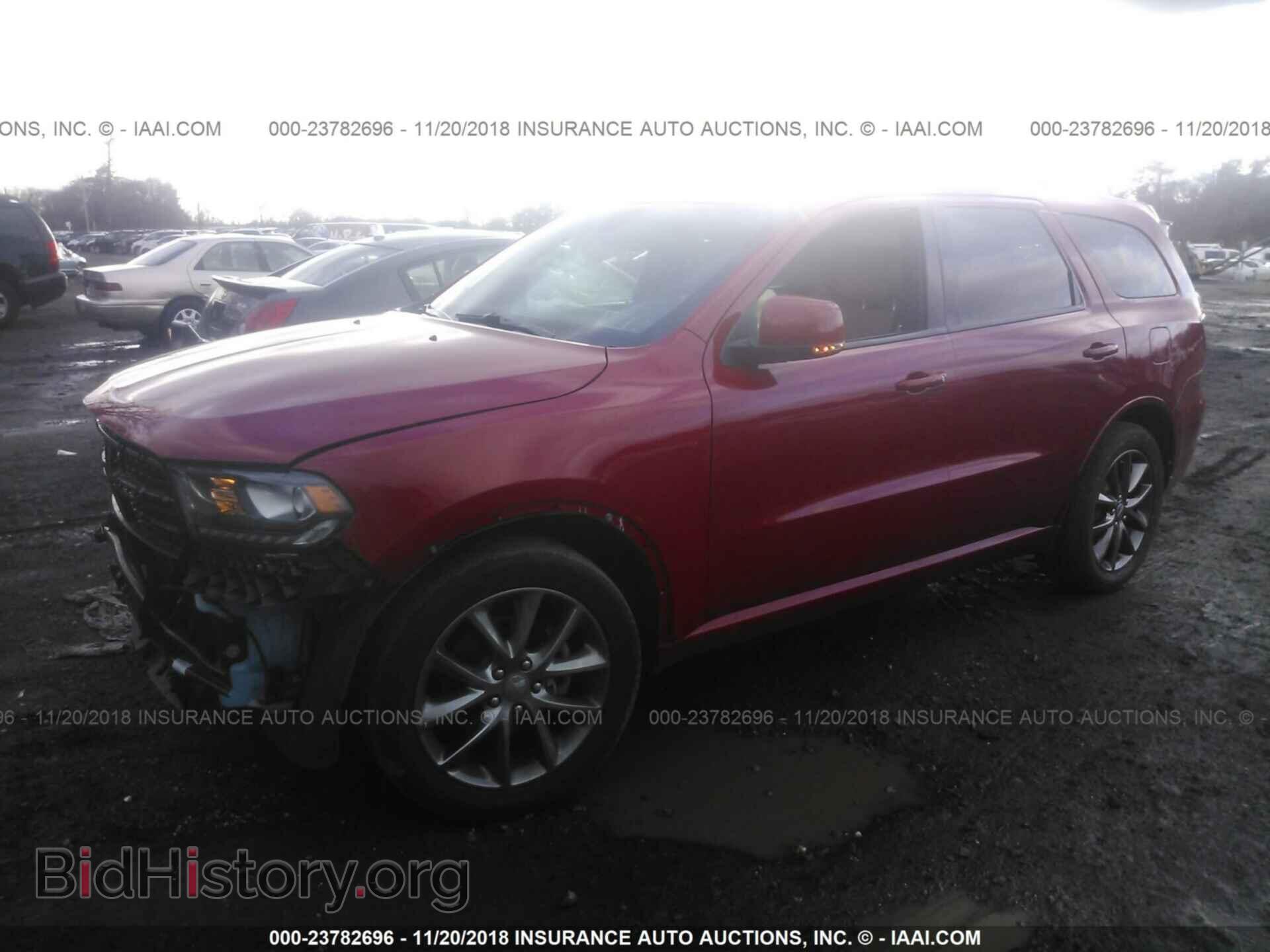 2017 Dodge Durango - VIN: 1C4RDHDG4HC774182 - Фото 2