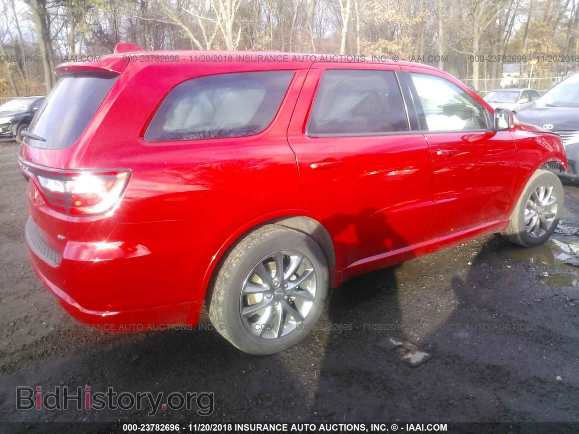 2017 Dodge Durango - VIN: 1C4RDHDG4HC774182 - Фото 4
