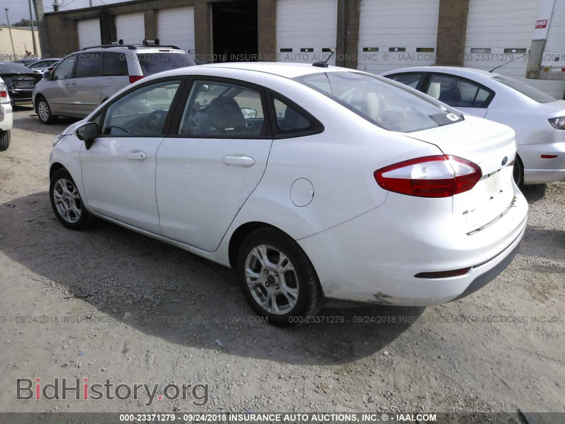 2015 FORD FIESTA - VIN: 3FADP4BJ1FM130049 - Фото 3