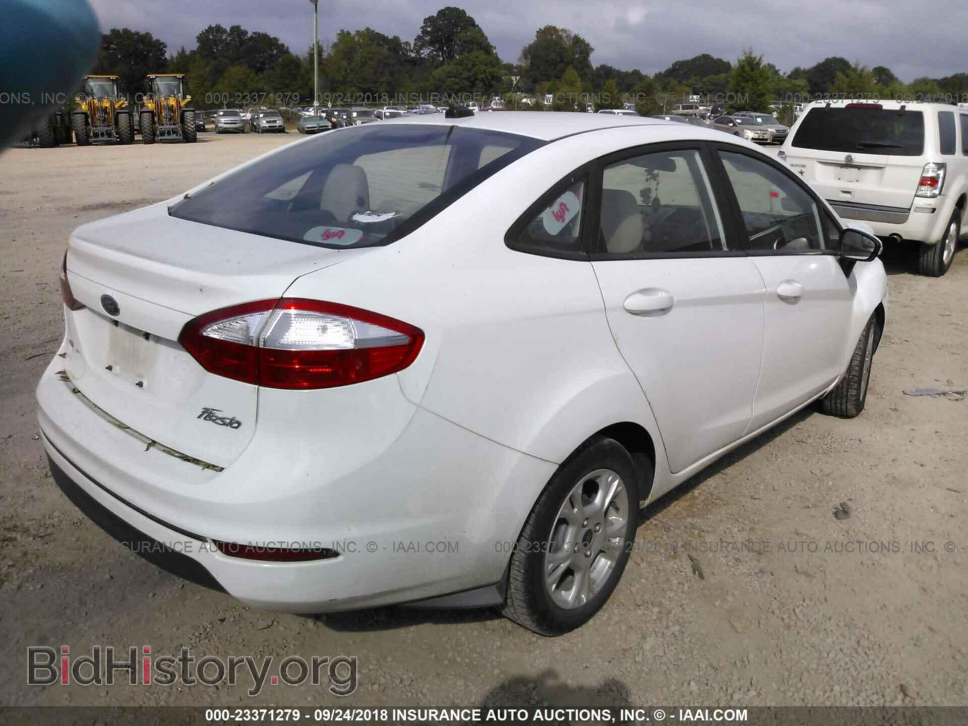 2015 FORD FIESTA - VIN: 3FADP4BJ1FM130049 - Фото 4