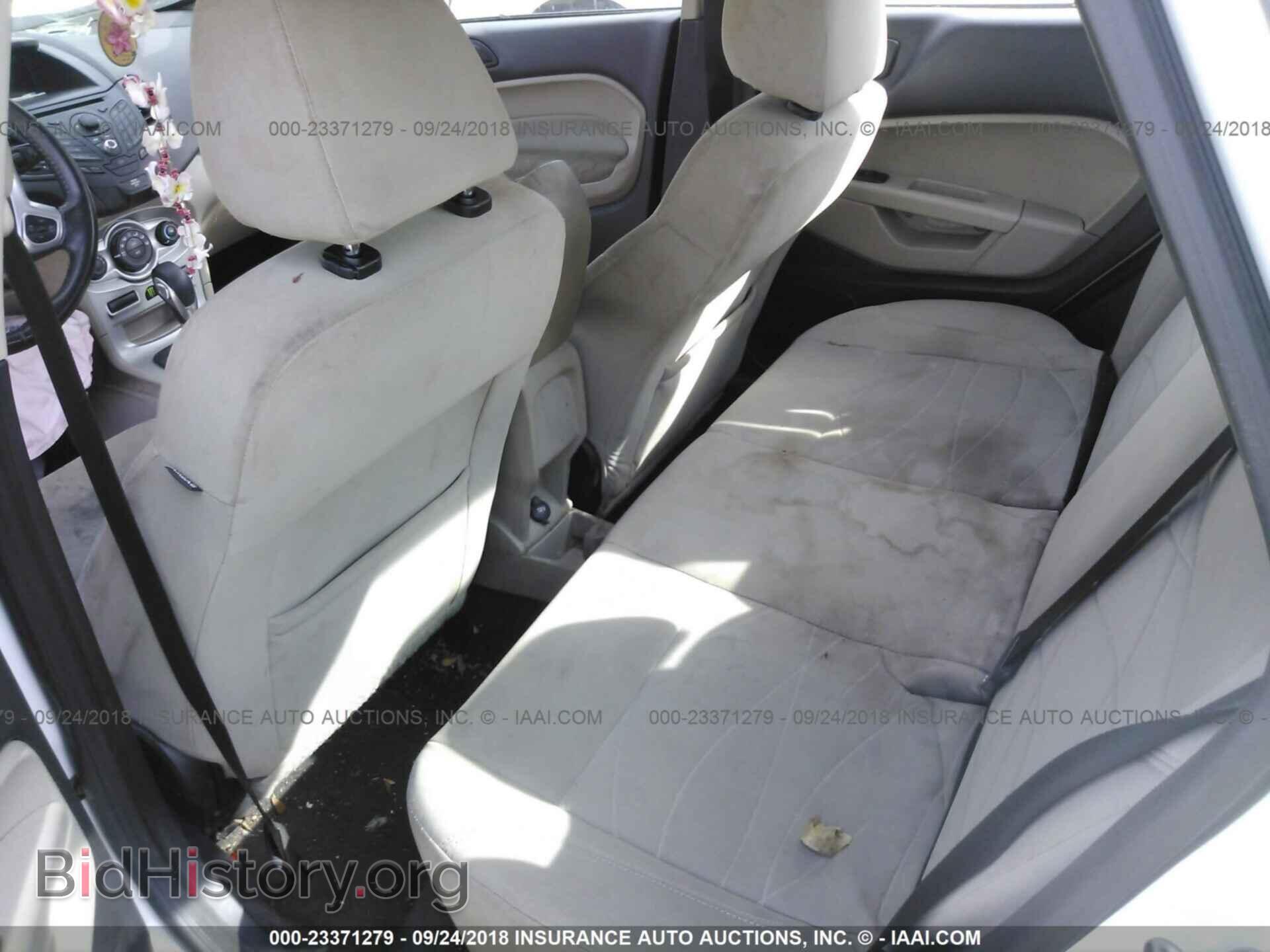 2015 FORD FIESTA - VIN: 3FADP4BJ1FM130049 - Фото 8