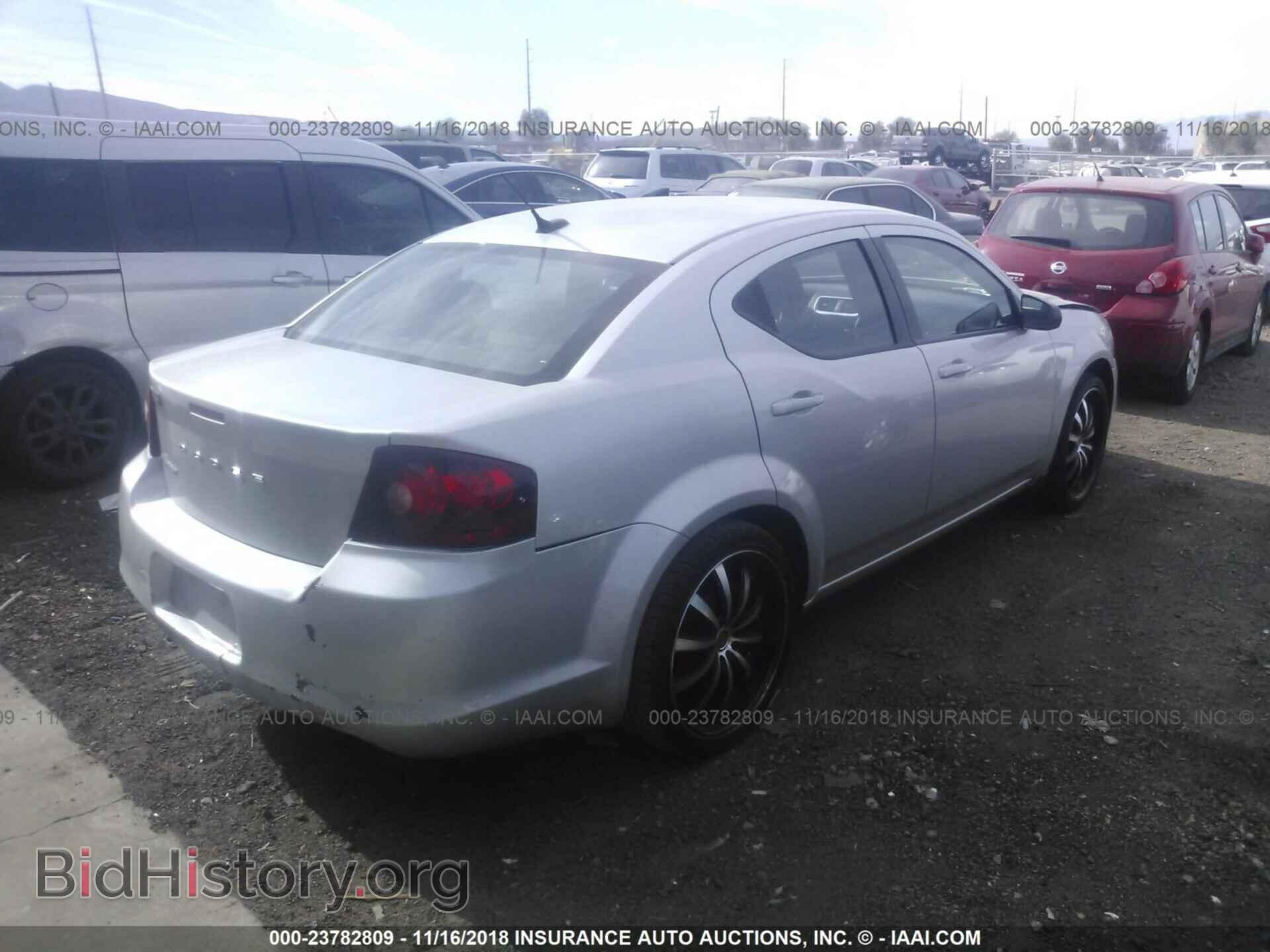 2012 DODGE AVENGER - VIN: 1C3CDZAB0CN165371 - Photo 4