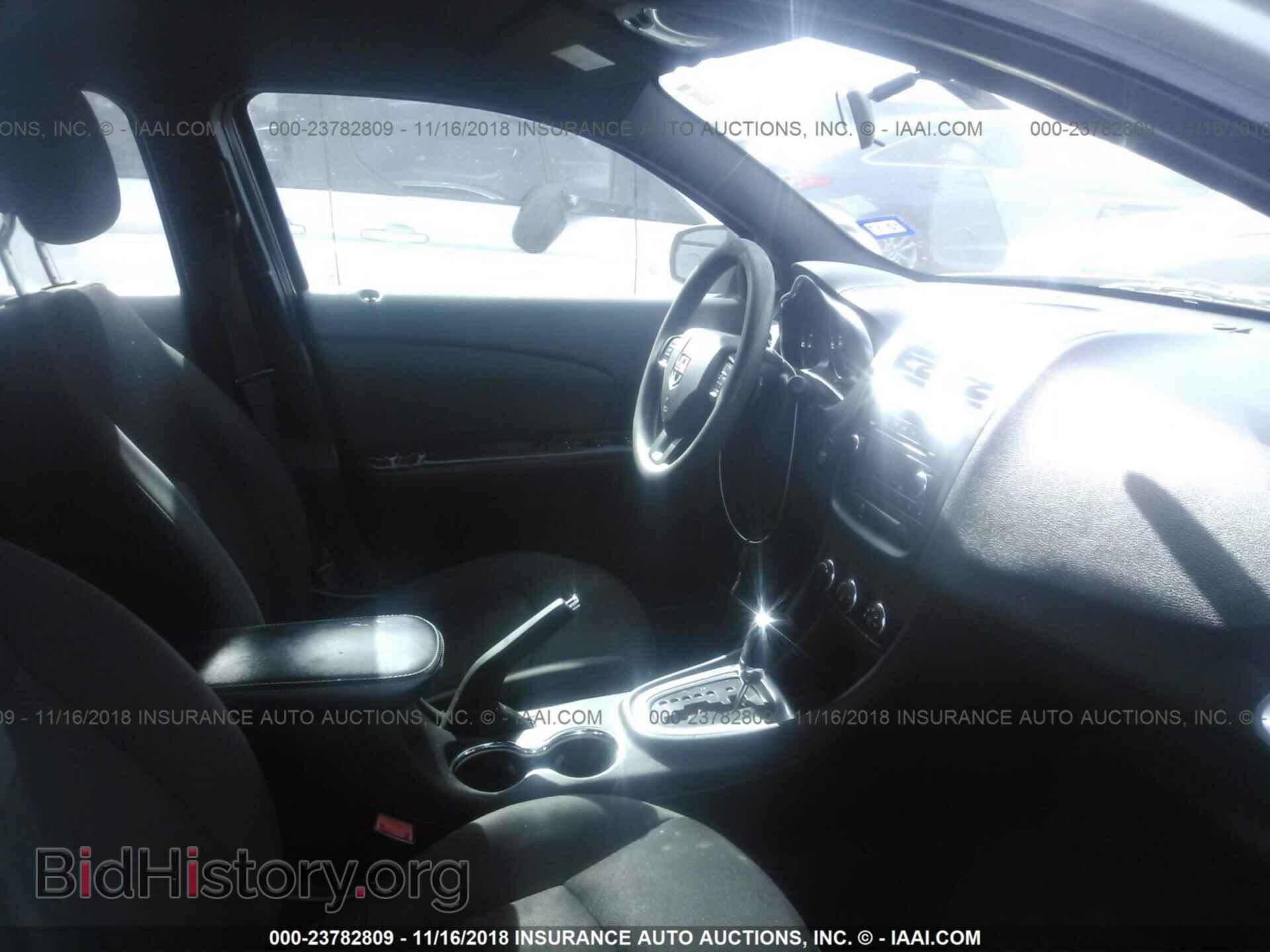 2012 DODGE AVENGER - VIN: 1C3CDZAB0CN165371 - Photo 5