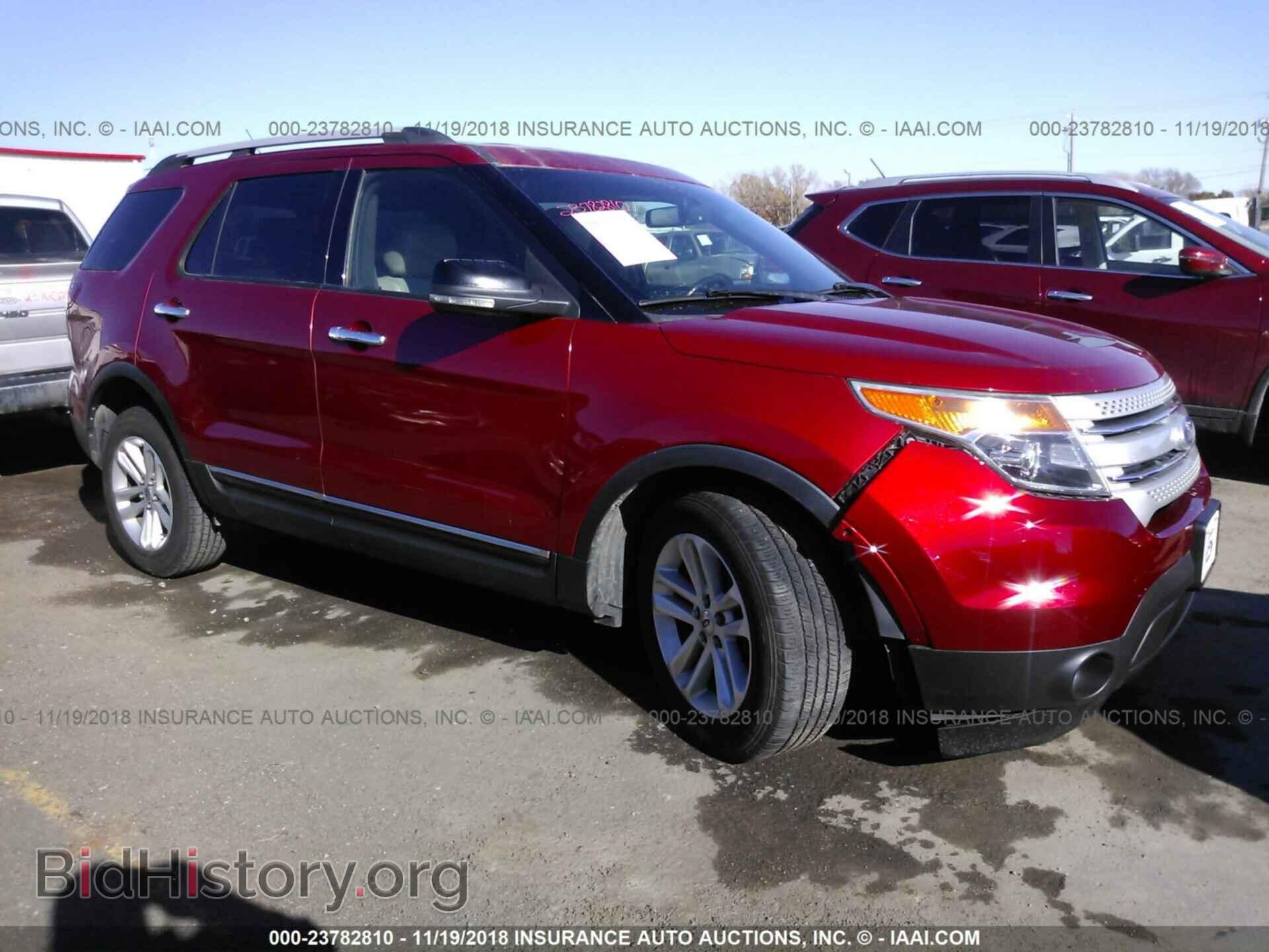 Фотография 1FMHK7D89BGA35695 - Ford Explorer 2011