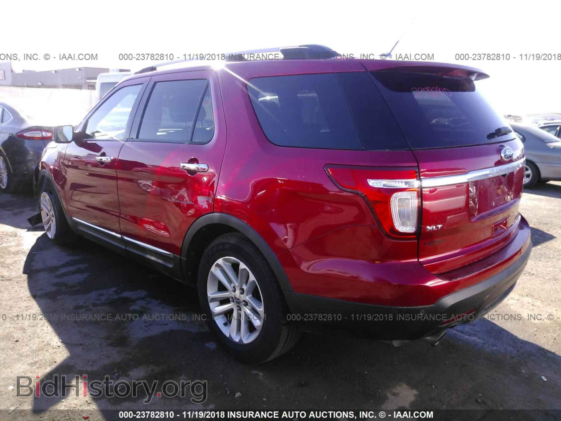 2011 Ford Explorer - VIN: 1FMHK7D89BGA35695 - Photo 3