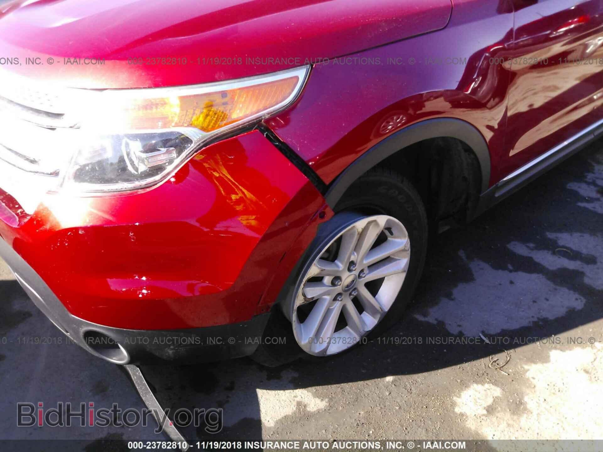 2011 Ford Explorer - VIN: 1FMHK7D89BGA35695 - Photo 6