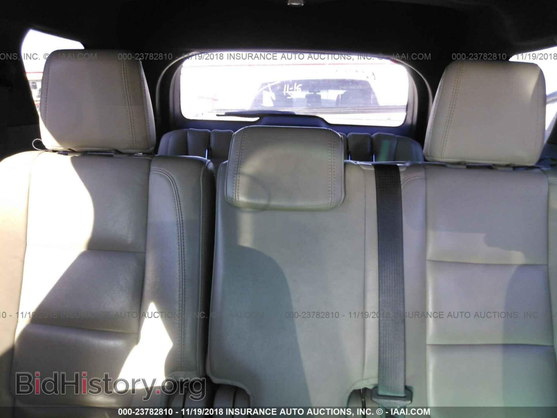 2011 Ford Explorer - VIN: 1FMHK7D89BGA35695 - Photo 8