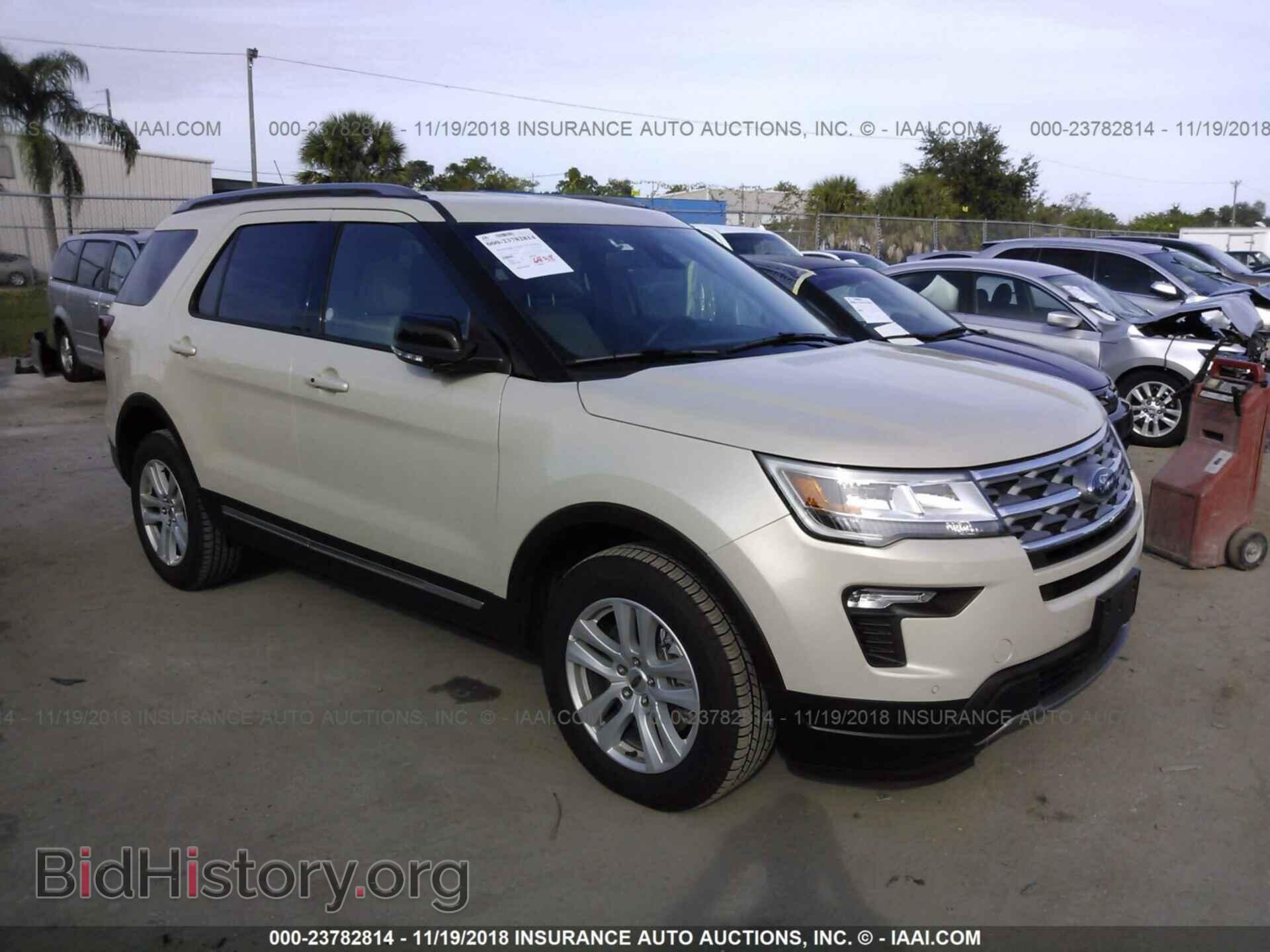 Фотография 1FM5K8D89JGB94613 - Ford Explorer 2018