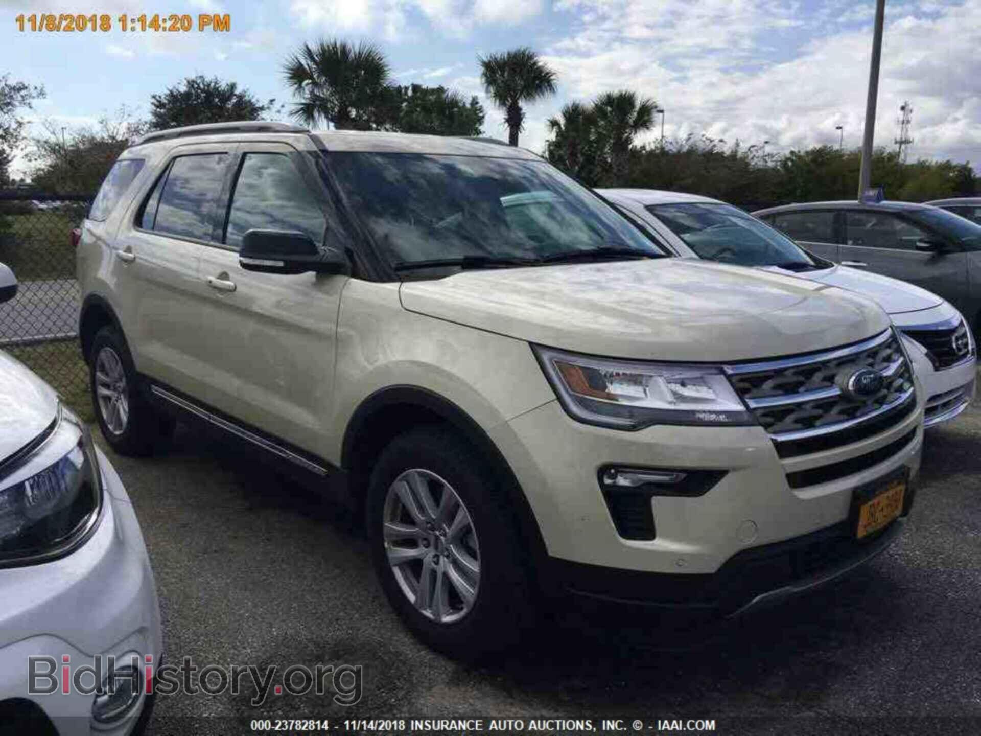 2018 Ford Explorer - VIN: 1FM5K8D89JGB94613 - Photo 14