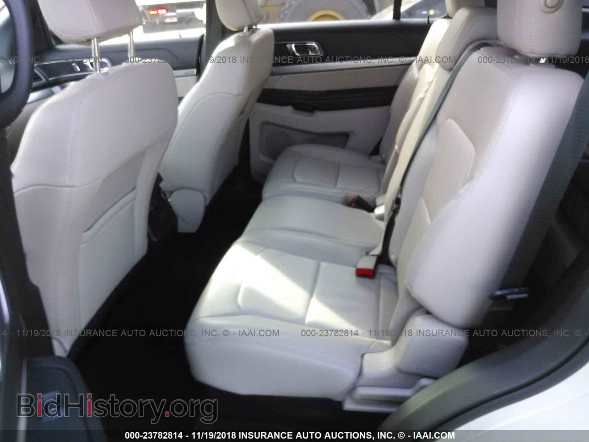 2018 Ford Explorer - VIN: 1FM5K8D89JGB94613 - Photo 8