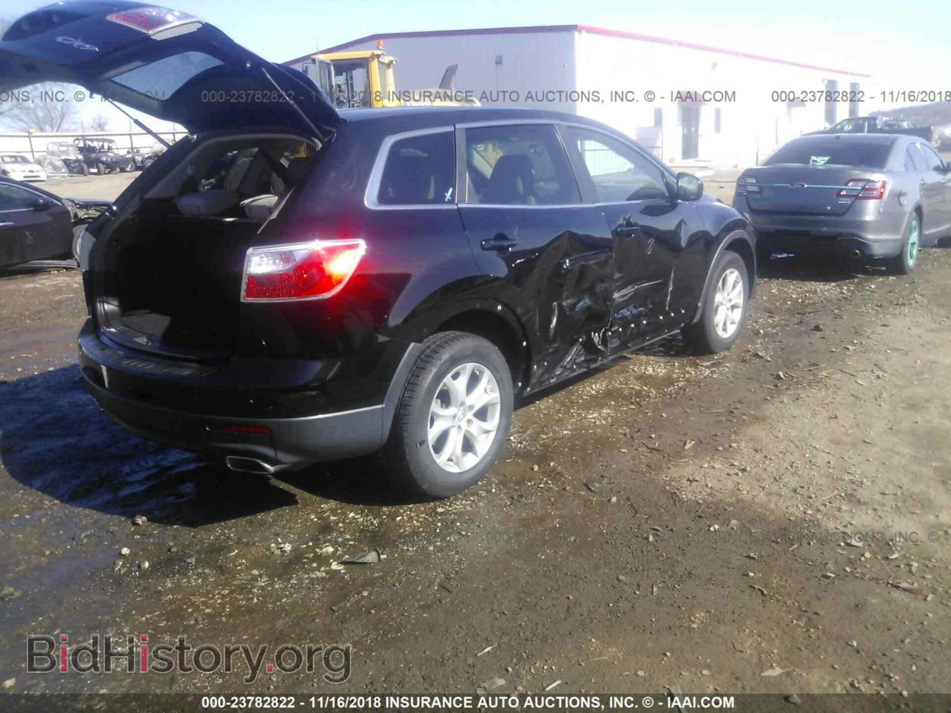 2012 MAZDA CX-9 - VIN: JM3TB2CA3C0339998 - Photo 4