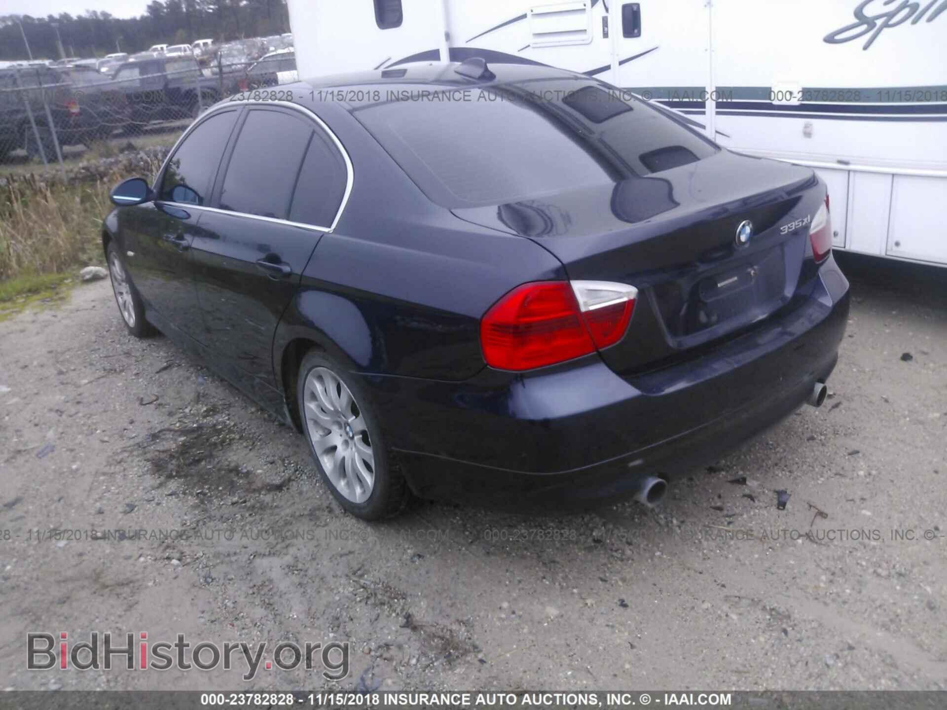 2008 BMW 335 - VIN: WBAVD53518A252535 - Фото 3